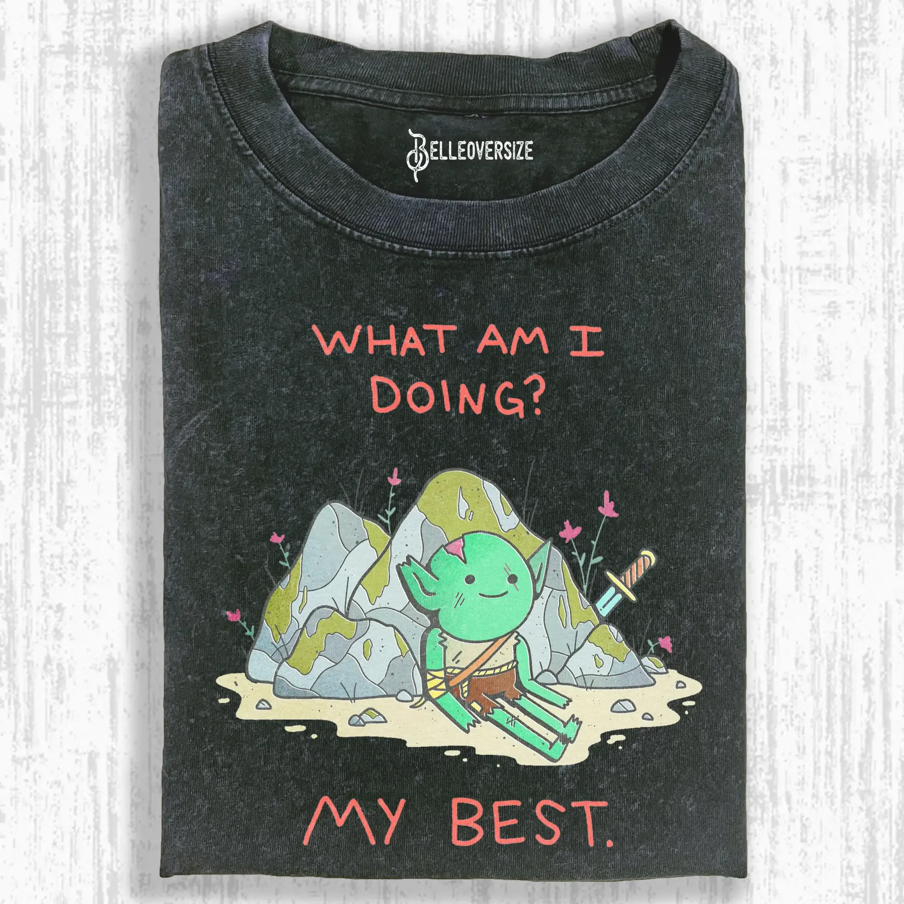 TRY ONE'S UTMOST T-SHIRT