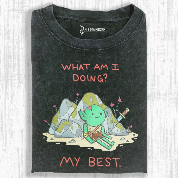 TRY ONE'S UTMOST T-SHIRT