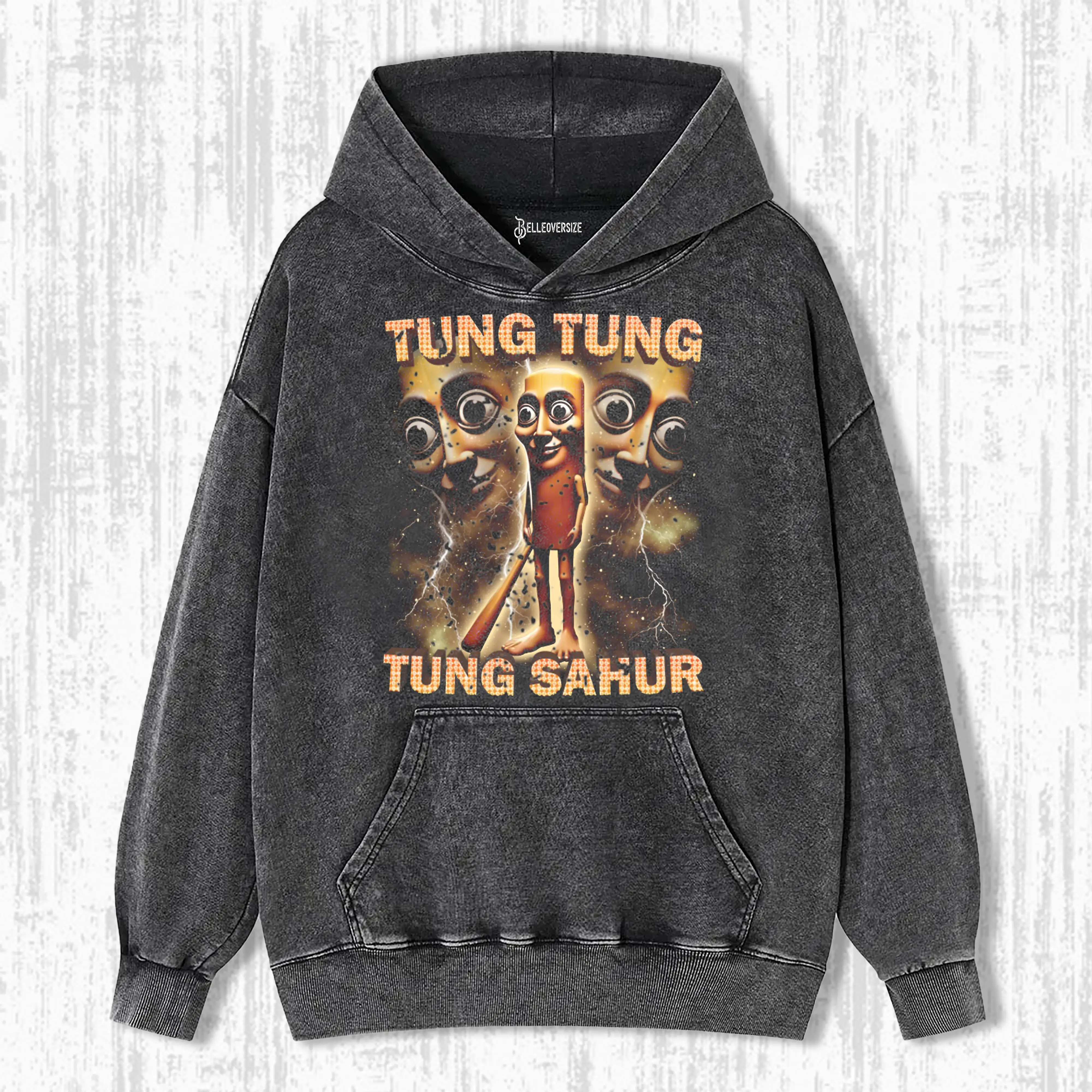 TUNG TUNG TUNG SAHUR HOODIE