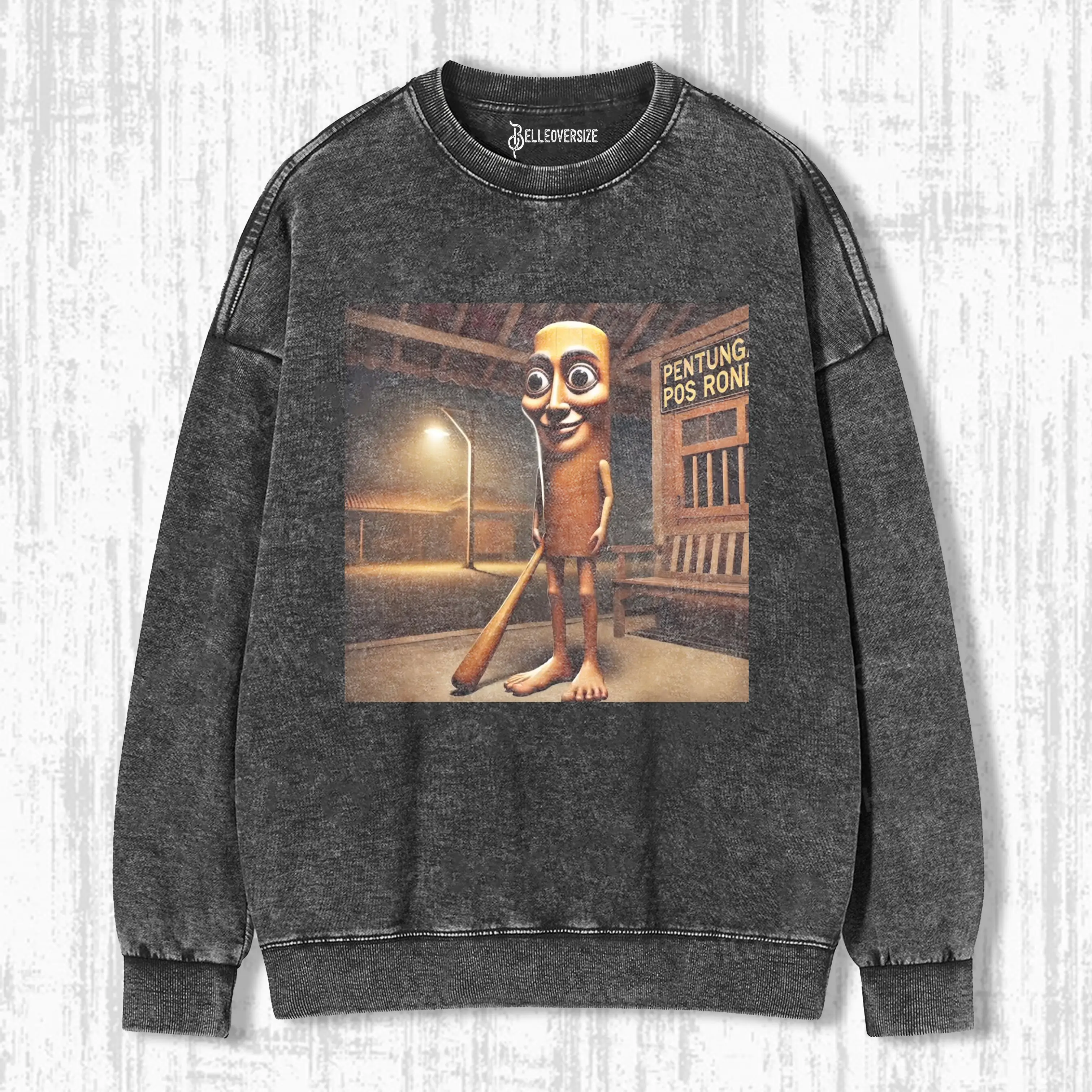 TUNG TUNG TUNG SAHUR SWEATSHIRTS