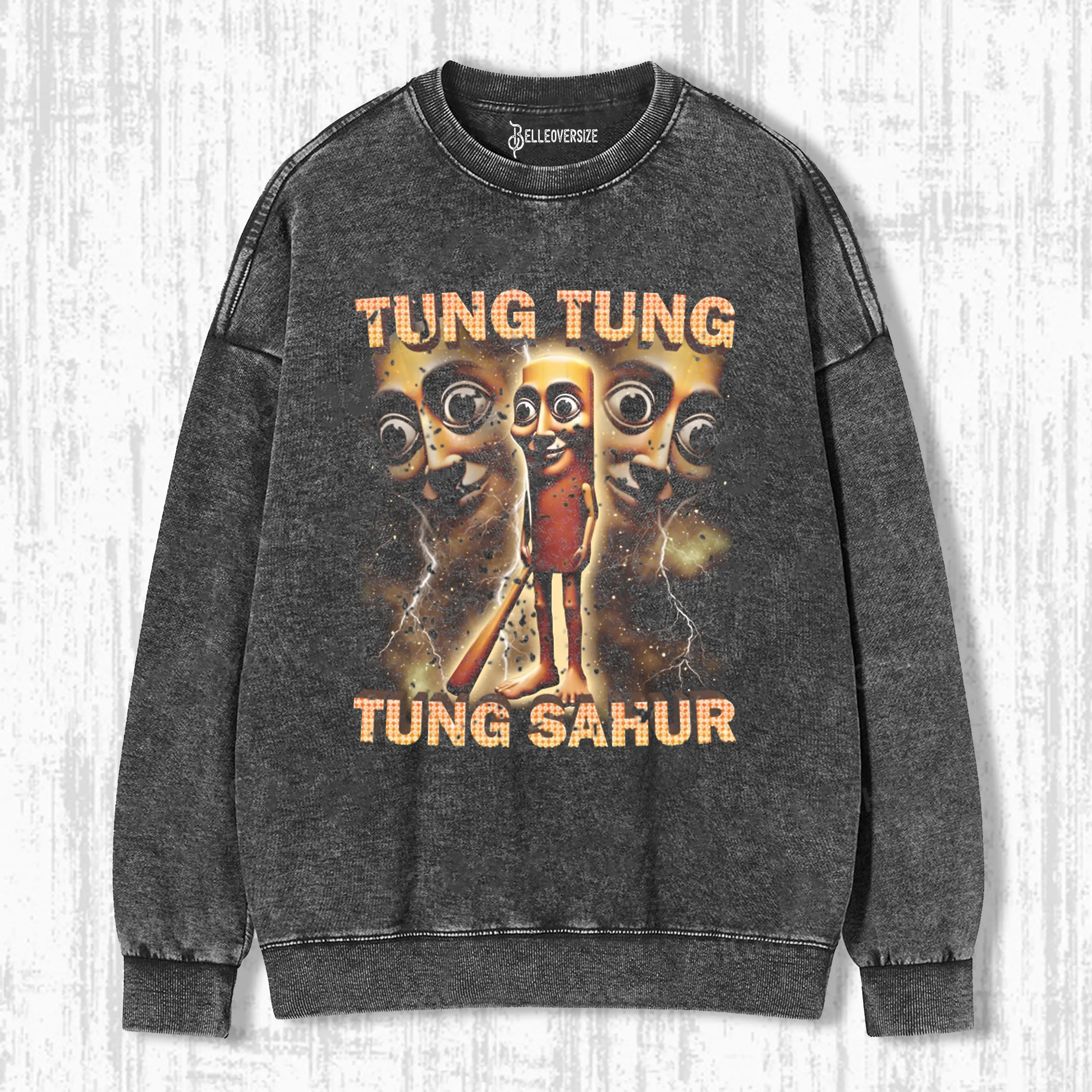 TUNG TUNG TUNG SAHUR SWEATSHIRTS