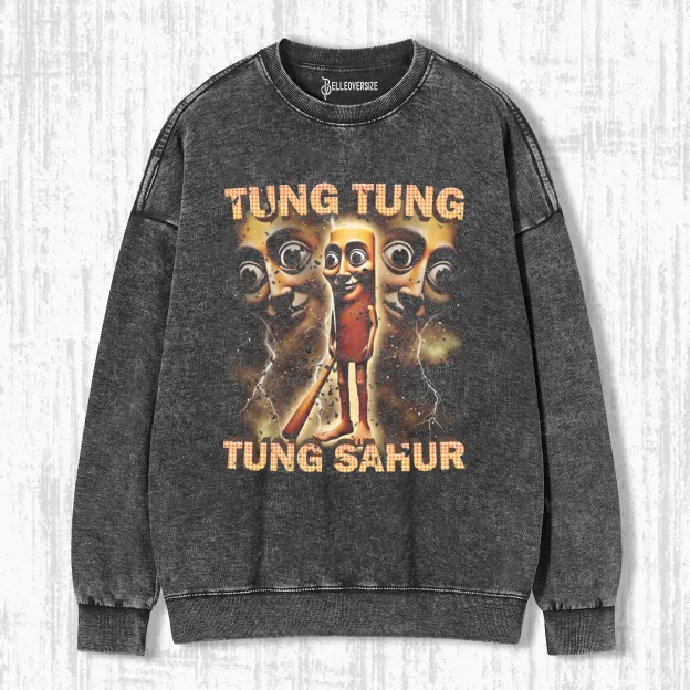 TUNG TUNG TUNG SAHUR SWEATSHIRTS