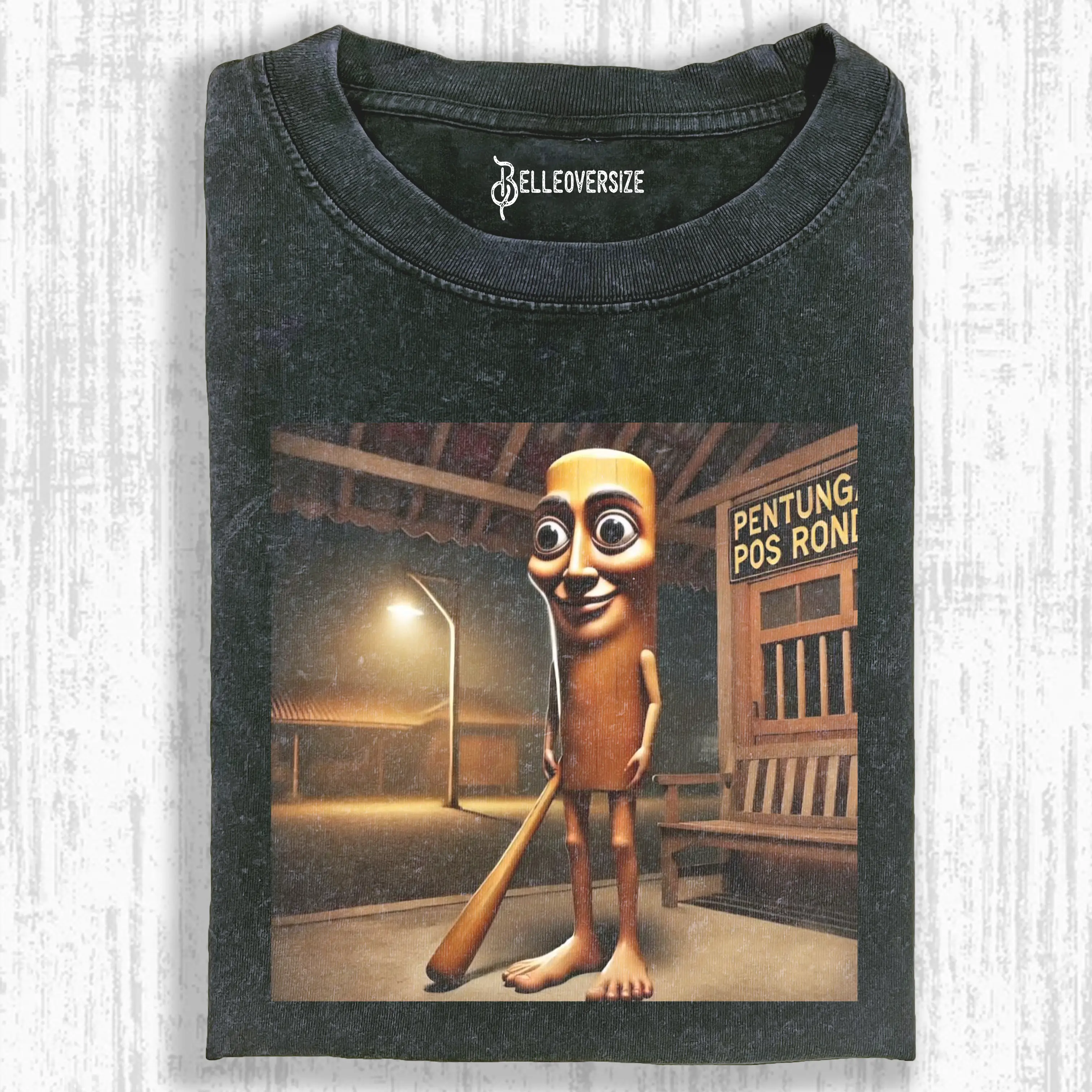 TUNG TUNG TUNG SAHUR T-SHIRT