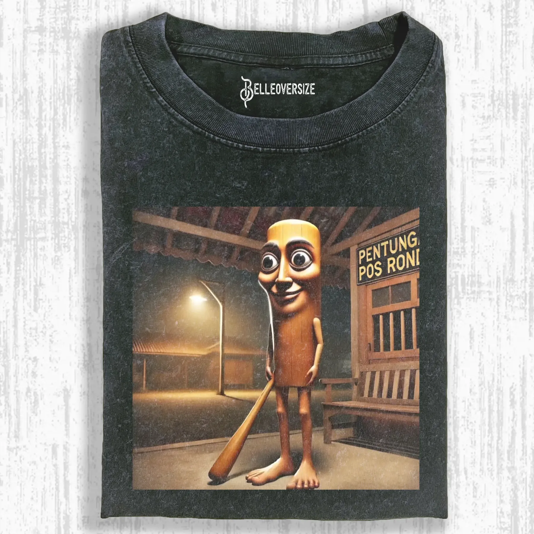 TUNG TUNG TUNG SAHUR T-SHIRT