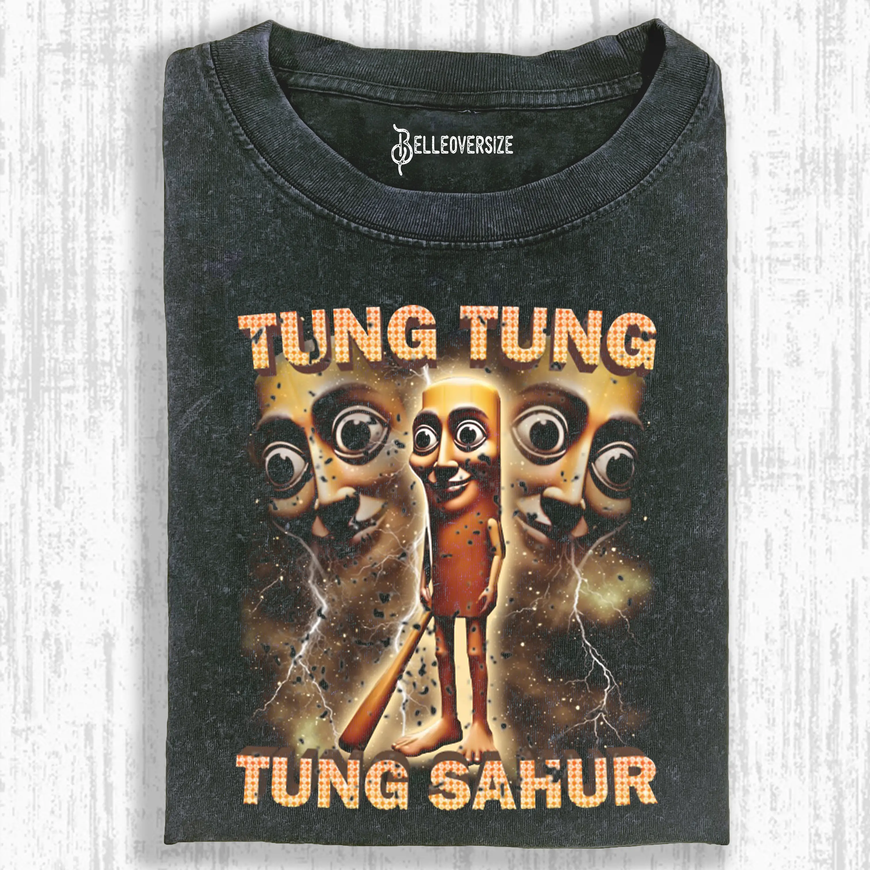 TUNG TUNG TUNG SAHUR T-SHIRT