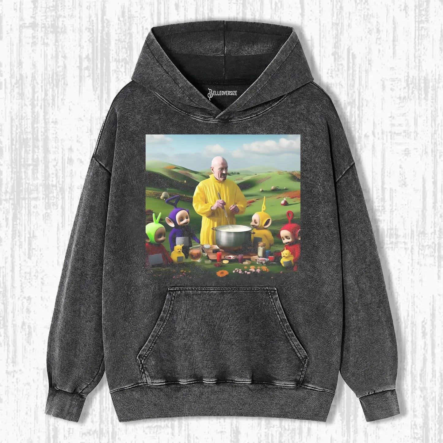 Teletubbies 12.18 2.0 HOODIE