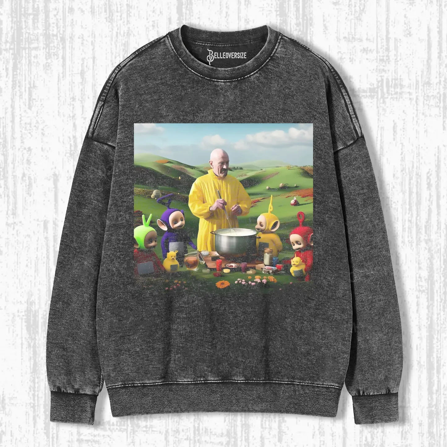 Teletubbies 12.18 2.0 SWEATSHIRTS