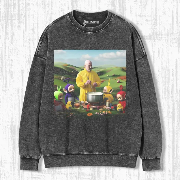 Teletubbies 12.18 2.0 SWEATSHIRTS