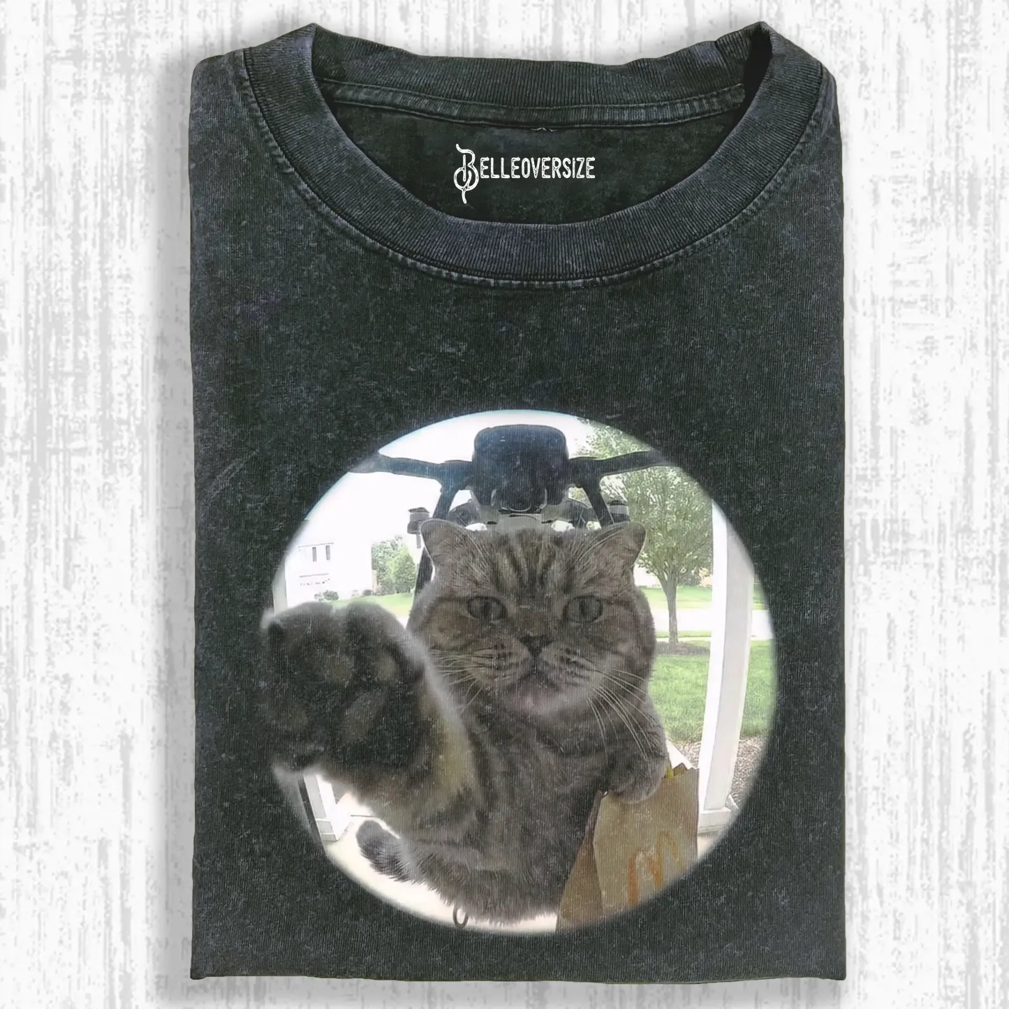 UBER CAT T-SHIRT
