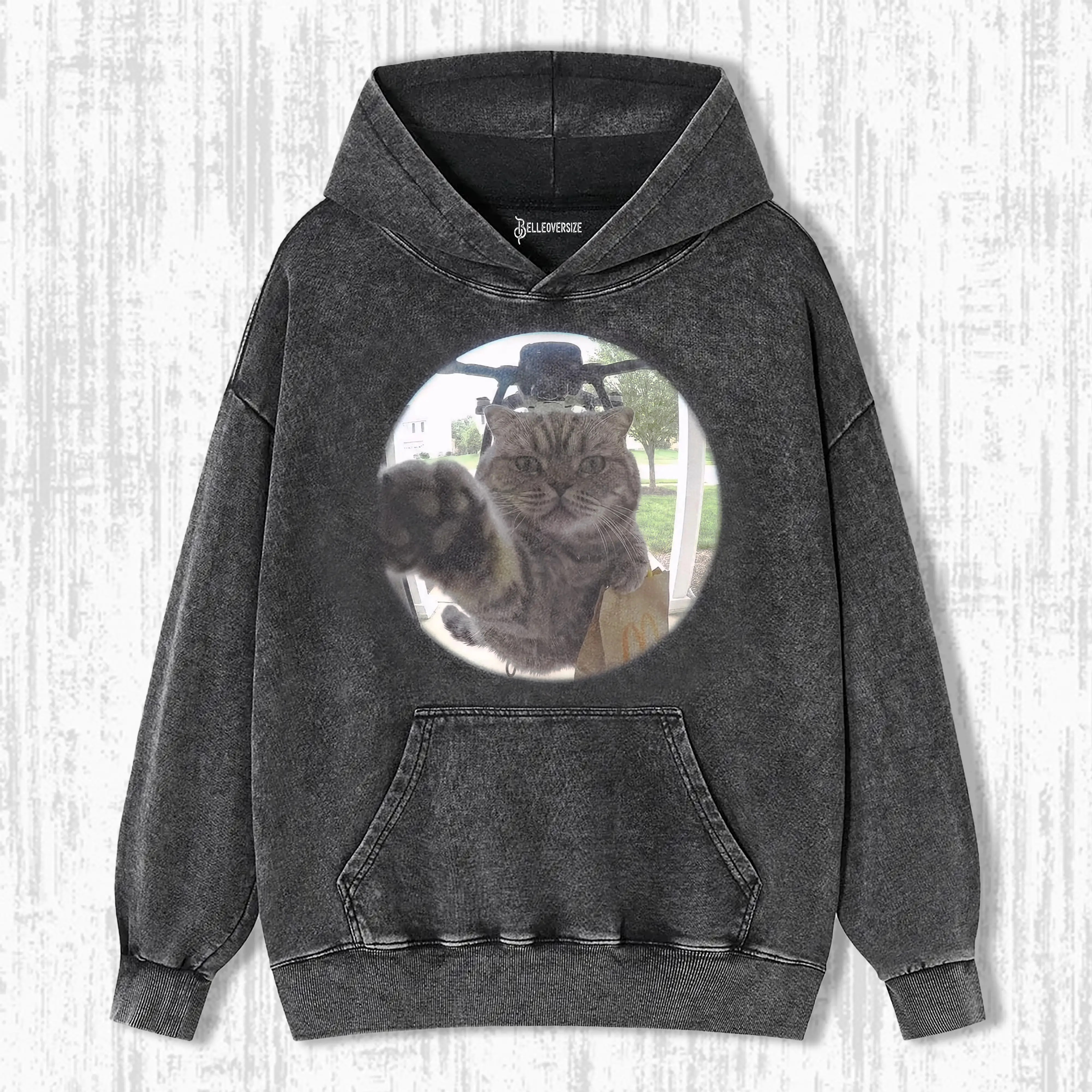UBER CAT HOODIE