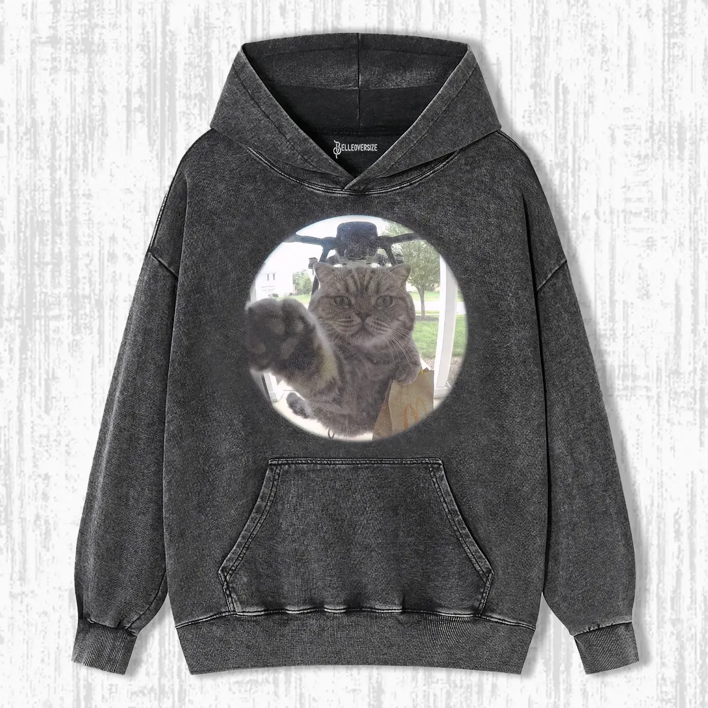 UBER CAT HOODIE