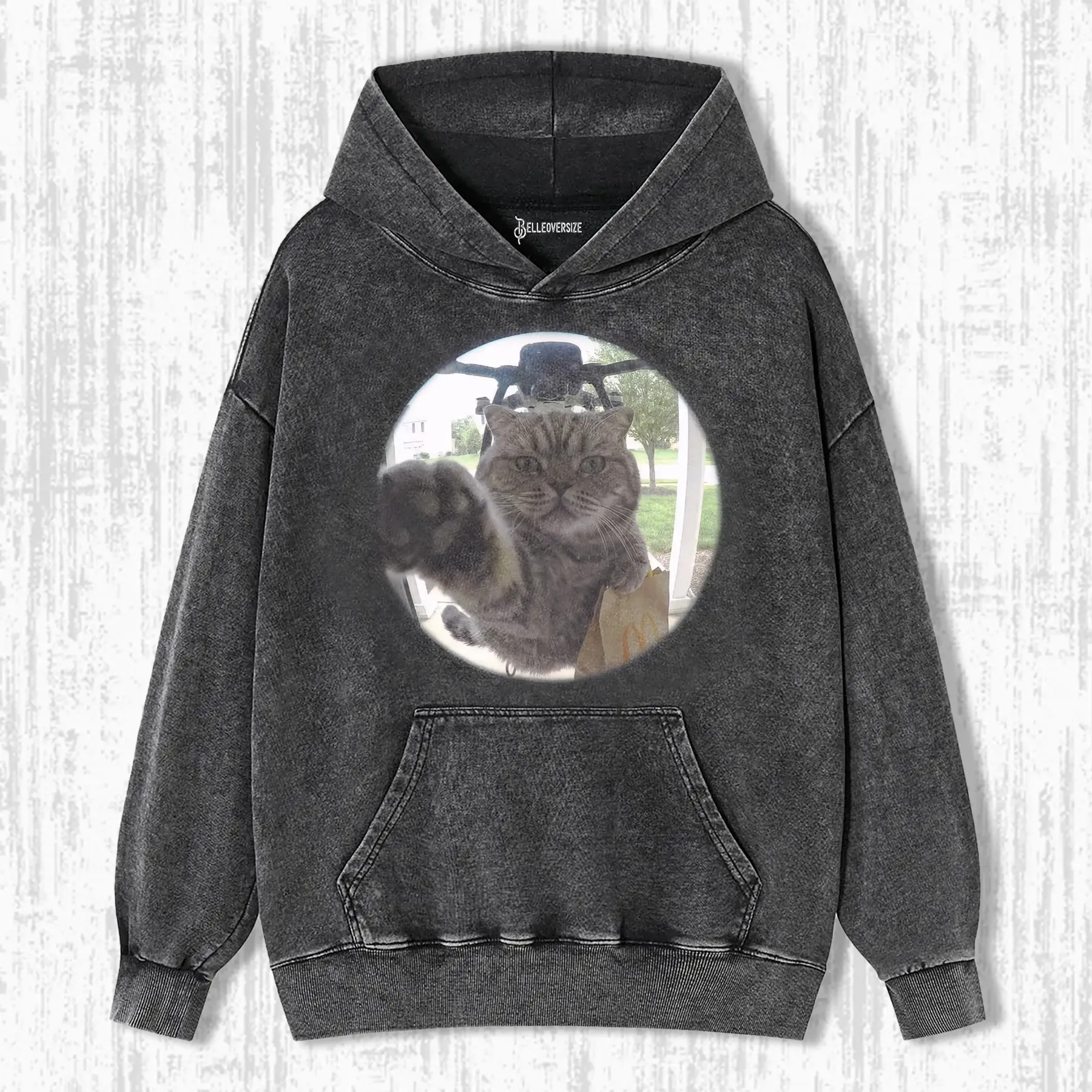 UBER CAT HOODIE