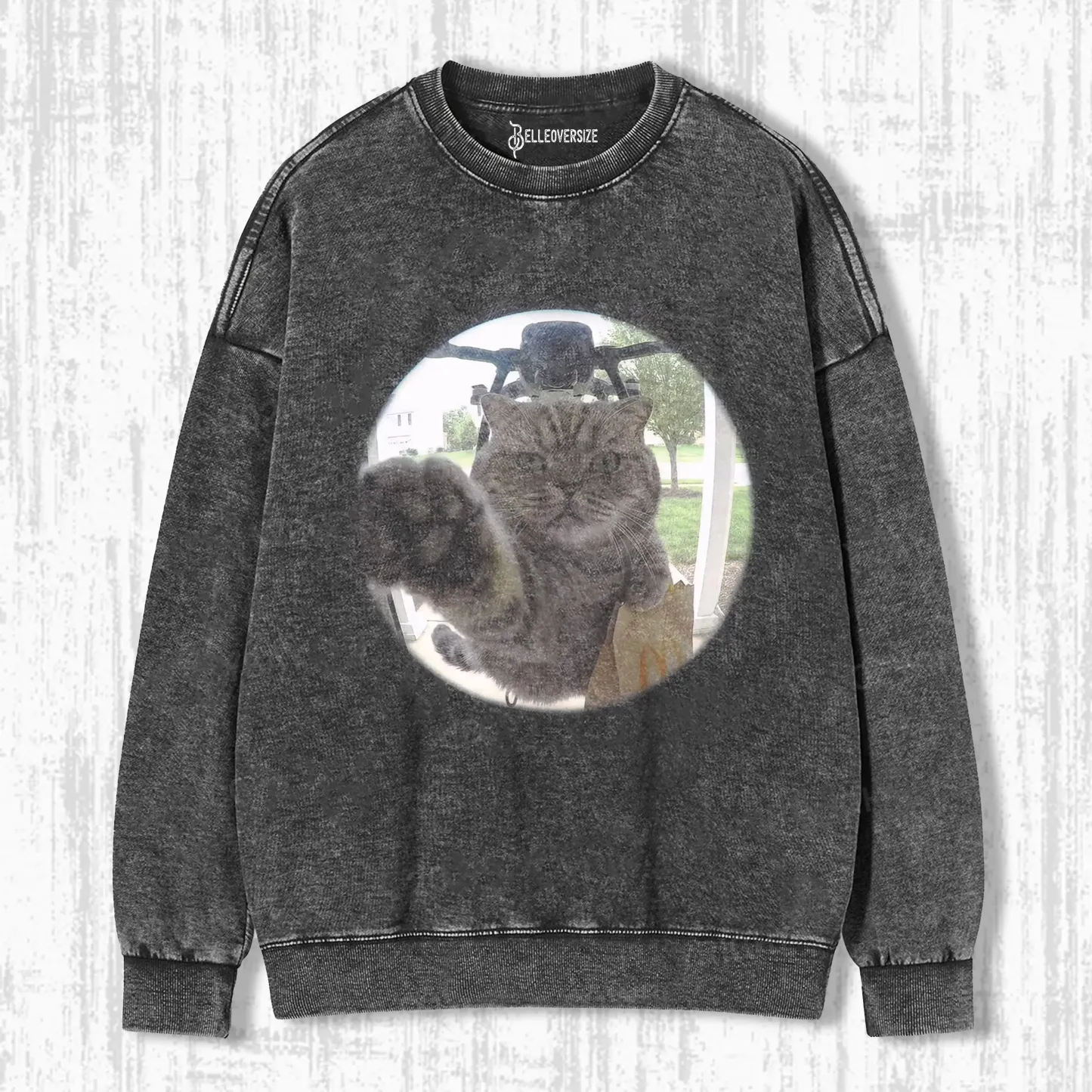 UBER CAT SWEATSHIRTS