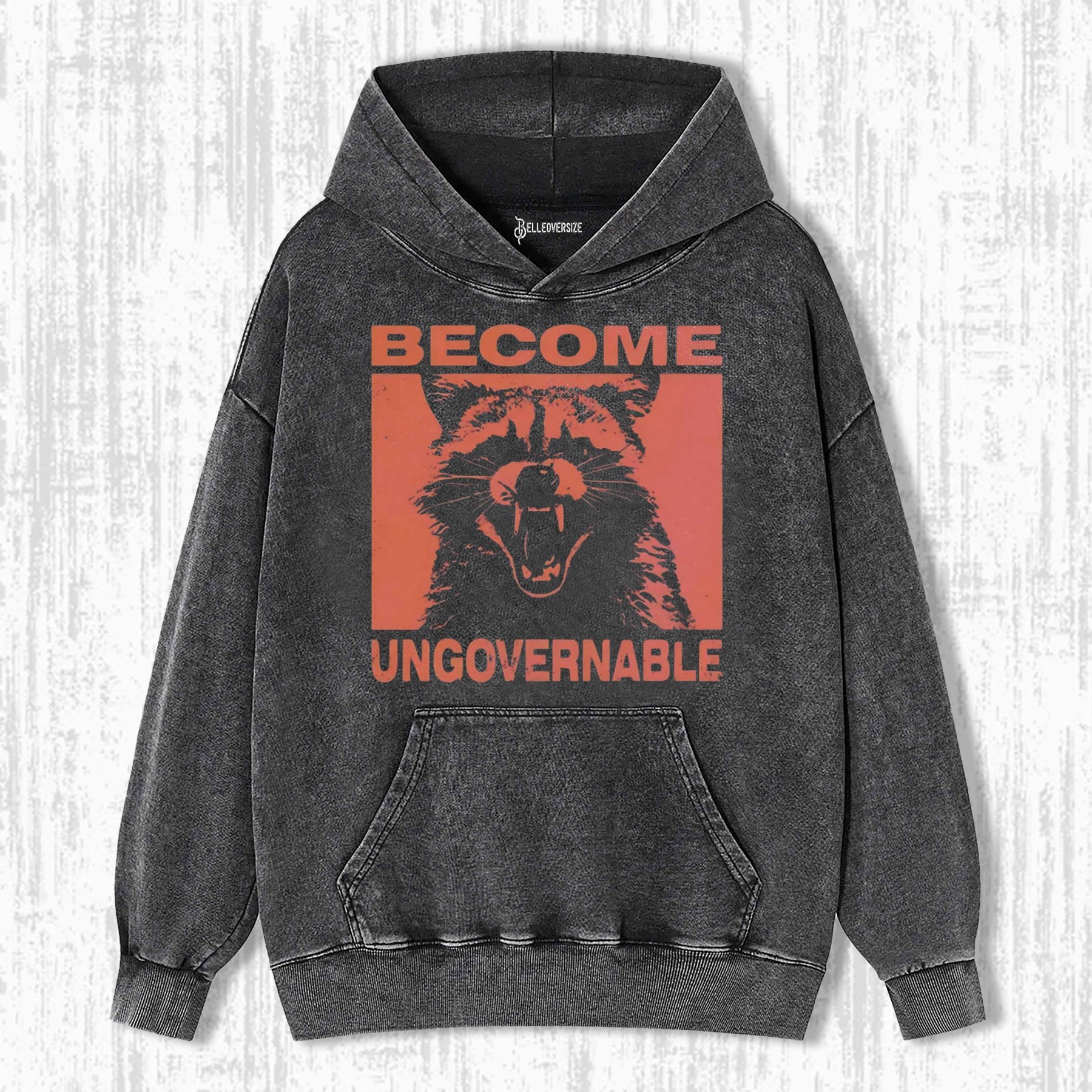 UNGOVERNABLE RACCOON HOODIE