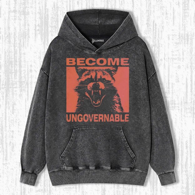 UNGOVERNABLE RACCOON HOODIE