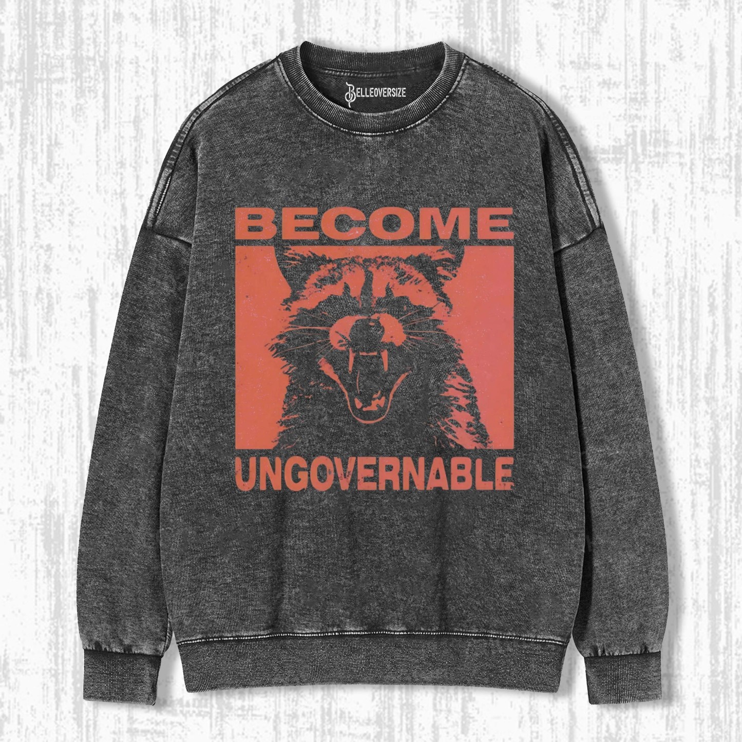 UNGOVERNABLE RACCOON SWEATSHIRTS