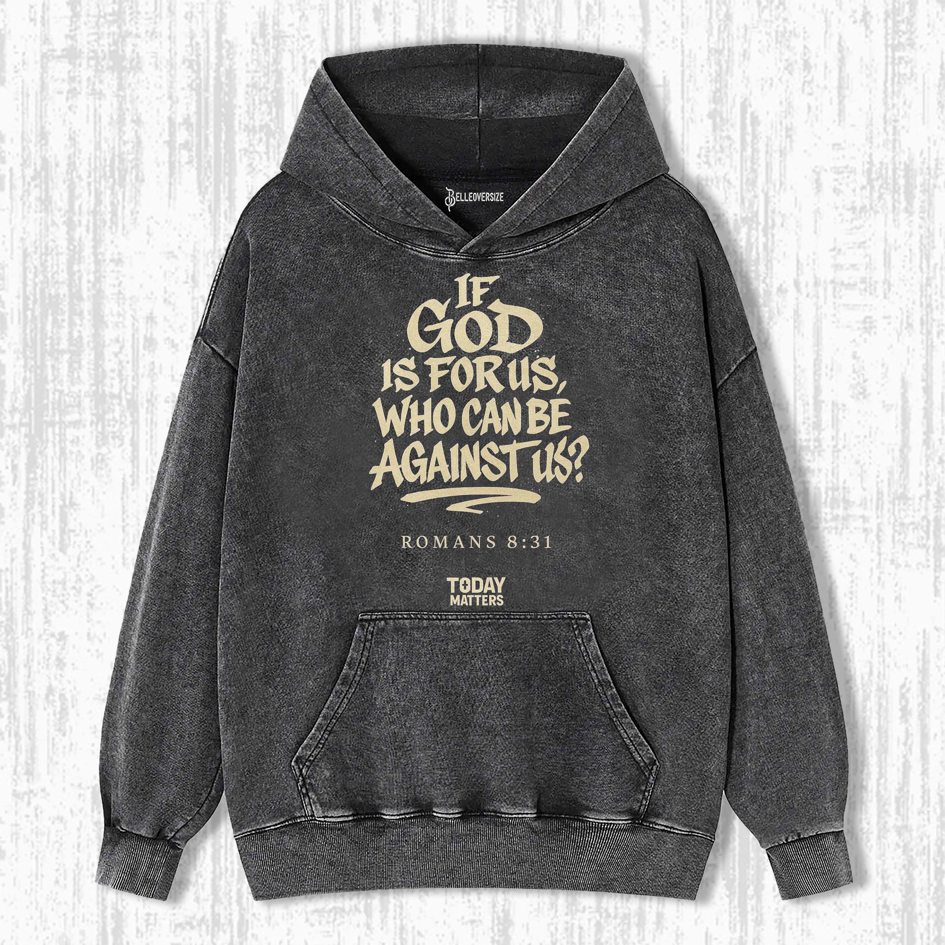 UNSHAKABLE FAITH HOODIE
