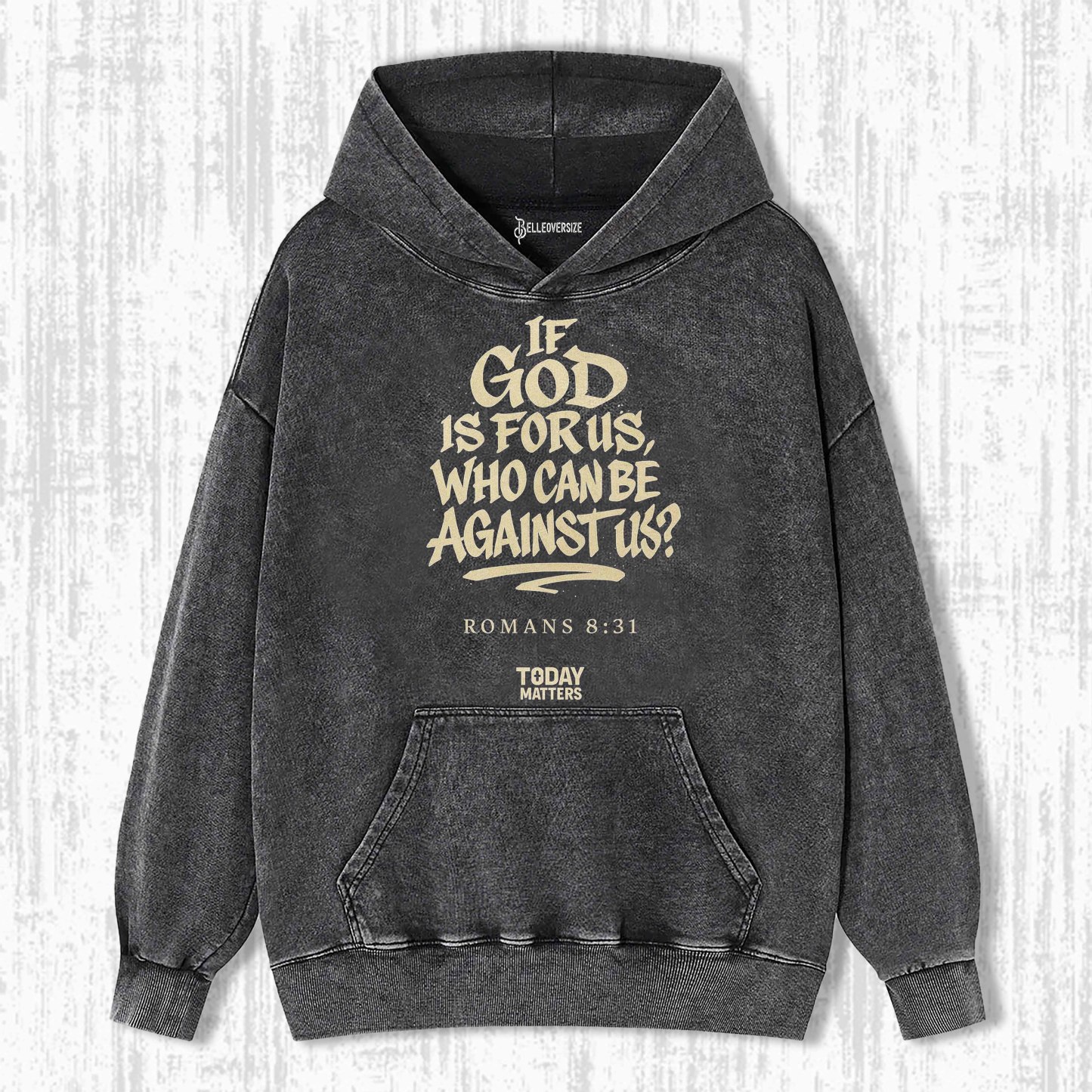 UNSHAKABLE FAITH HOODIE