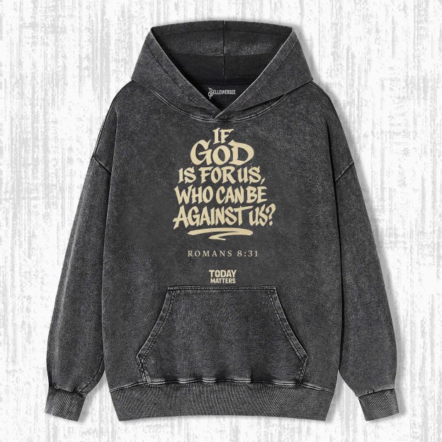UNSHAKABLE FAITH HOODIE