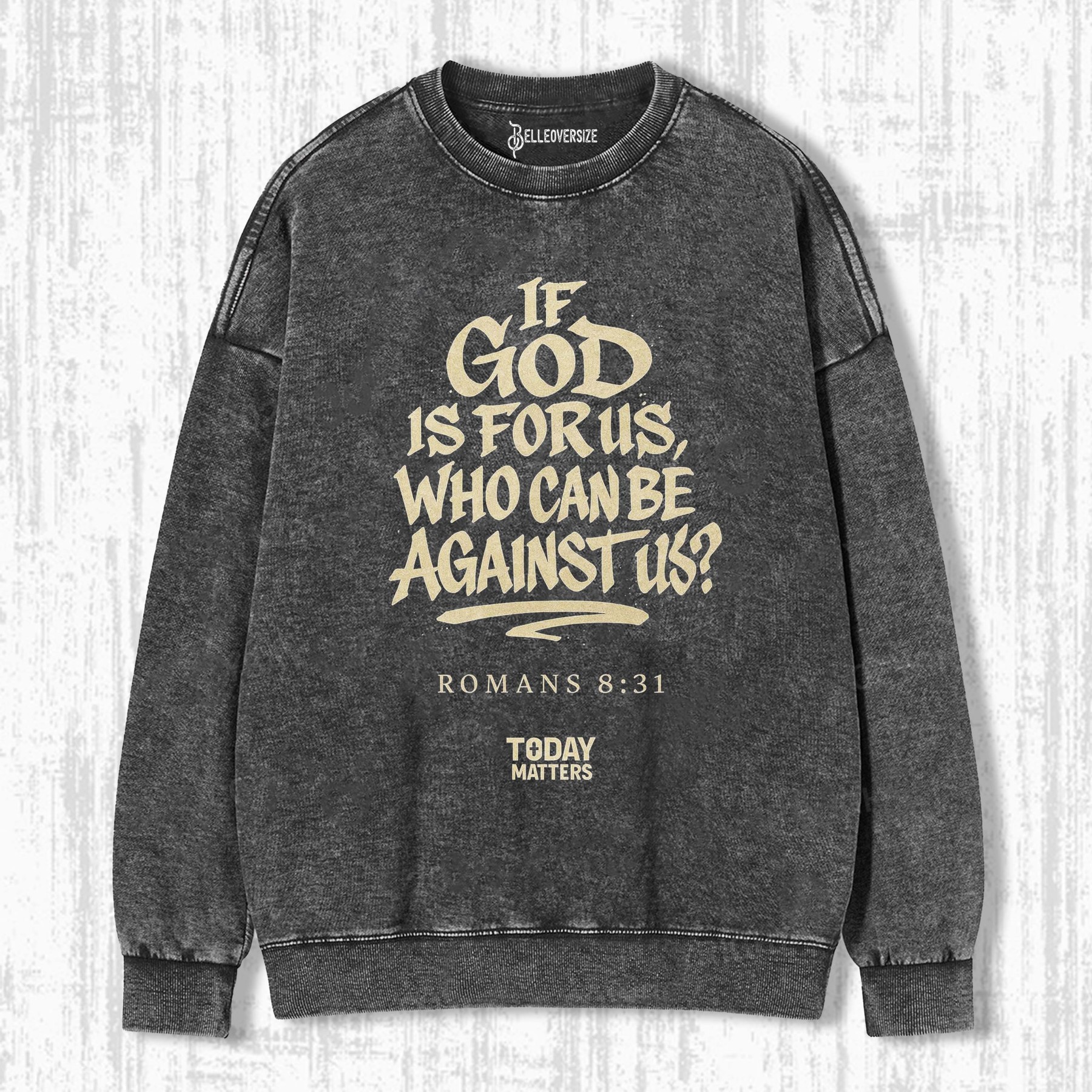 UNSHAKABLE FAITH SWEATSHIRTS