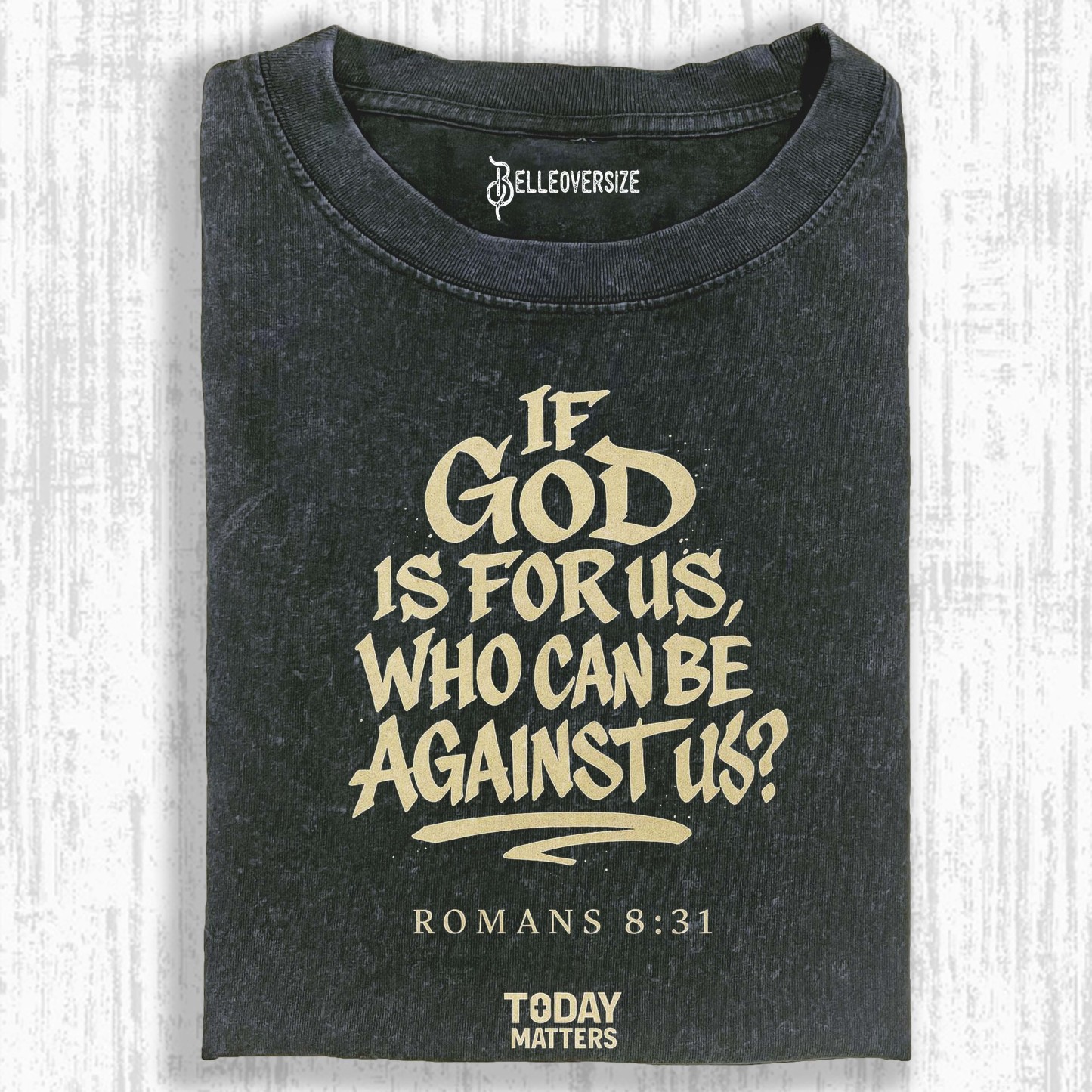 UNSHAKABLE FAITH T-SHIRT