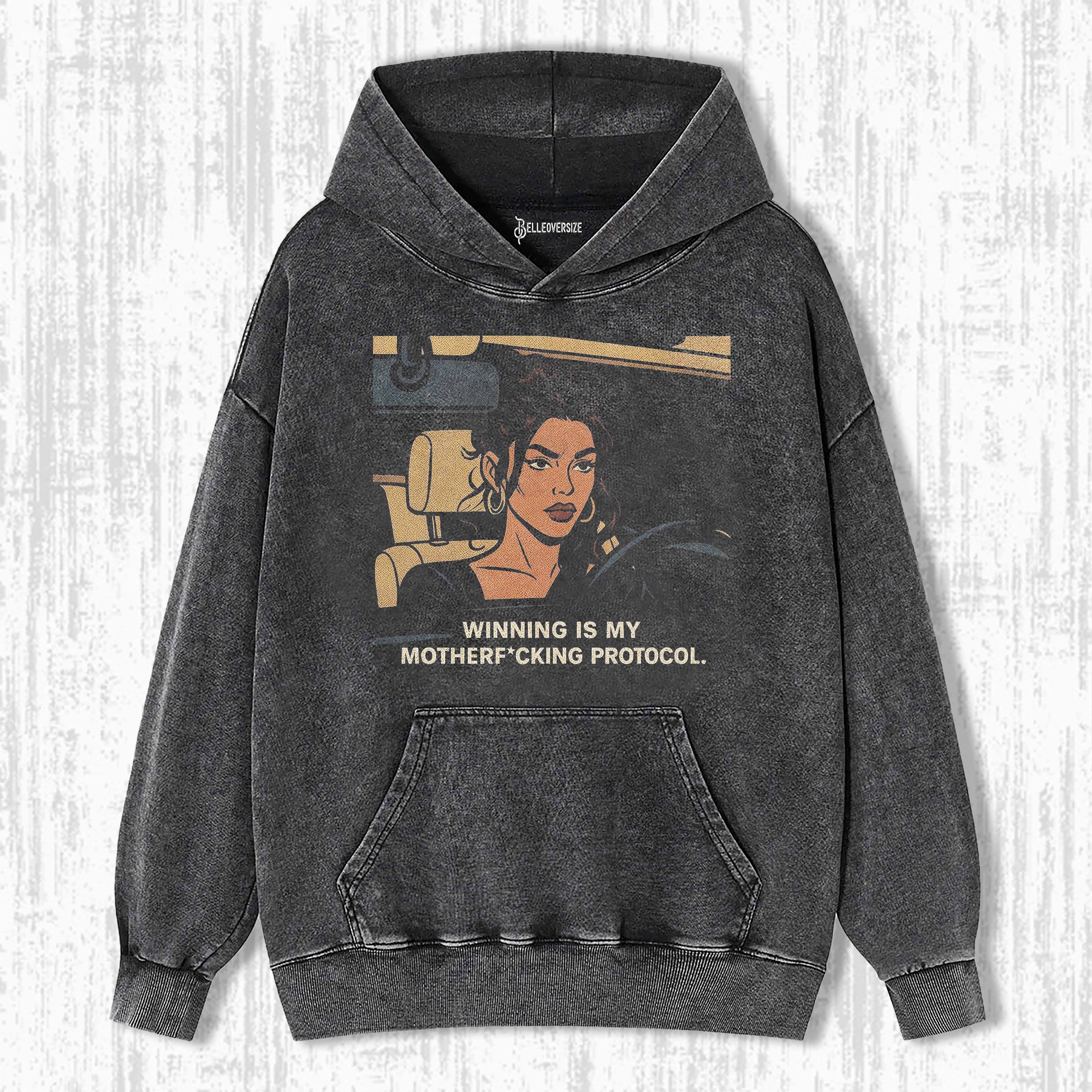 UNSTOPPABLE WINNER ENERGY HOODIE