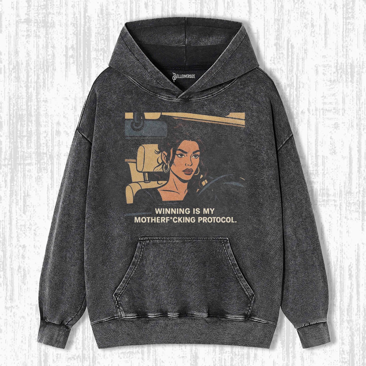 UNSTOPPABLE WINNER ENERGY HOODIE