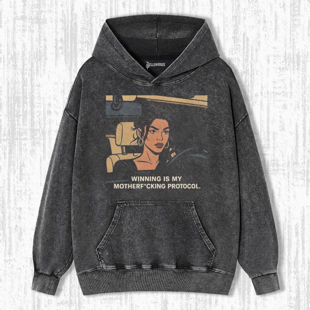UNSTOPPABLE WINNER ENERGY HOODIE