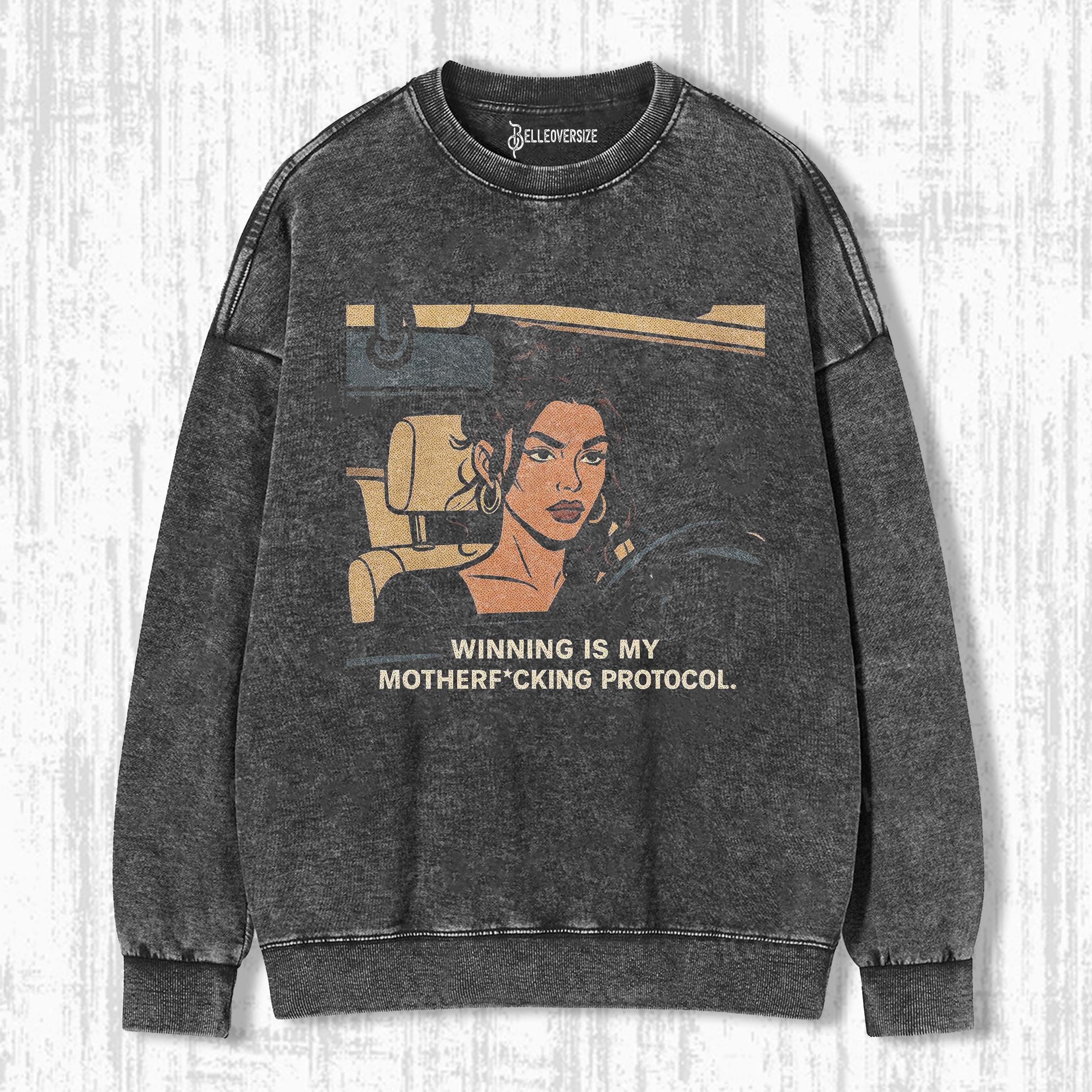 UNSTOPPABLE WINNER ENERGY SWEATSHIRTS
