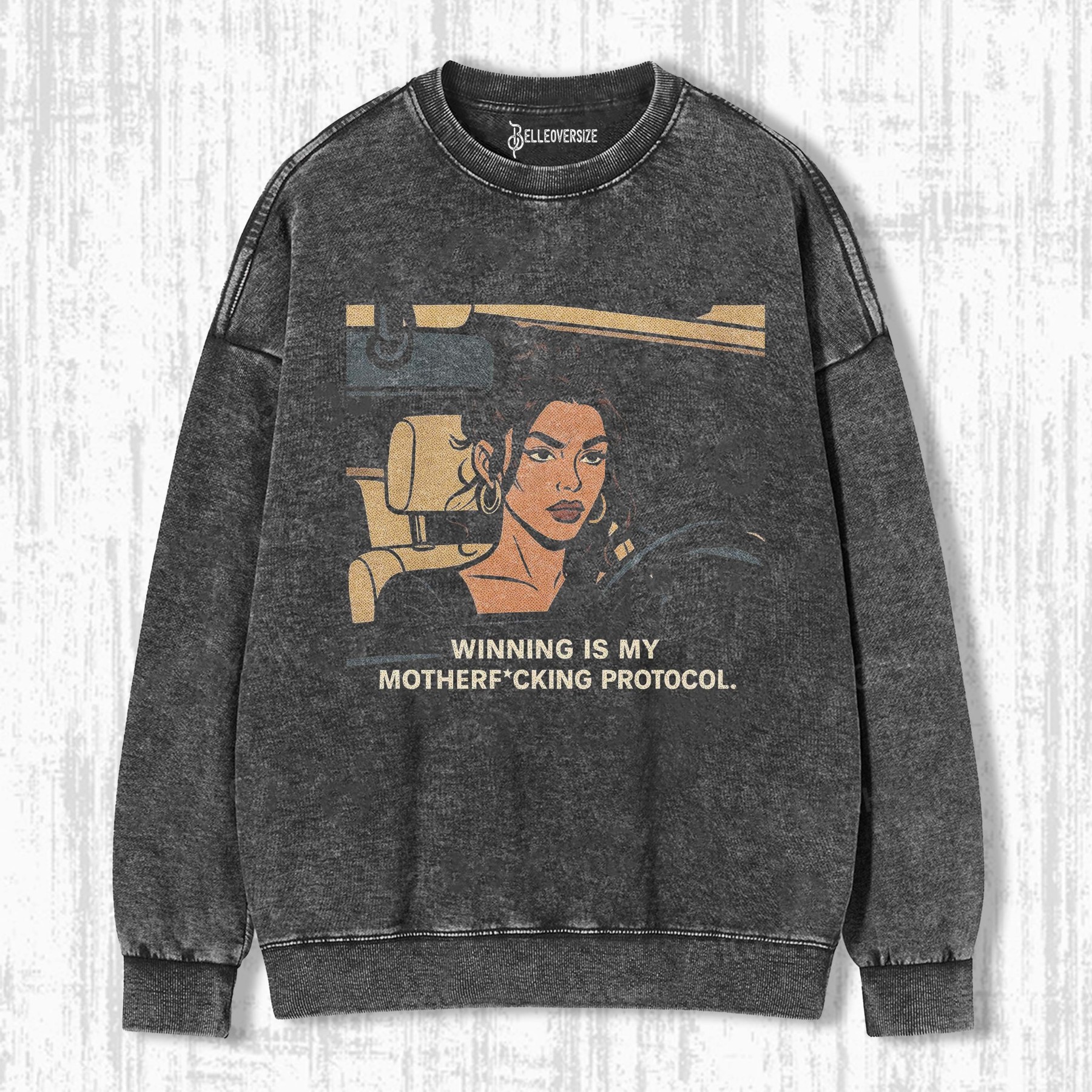 UNSTOPPABLE WINNER ENERGY SWEATSHIRTS