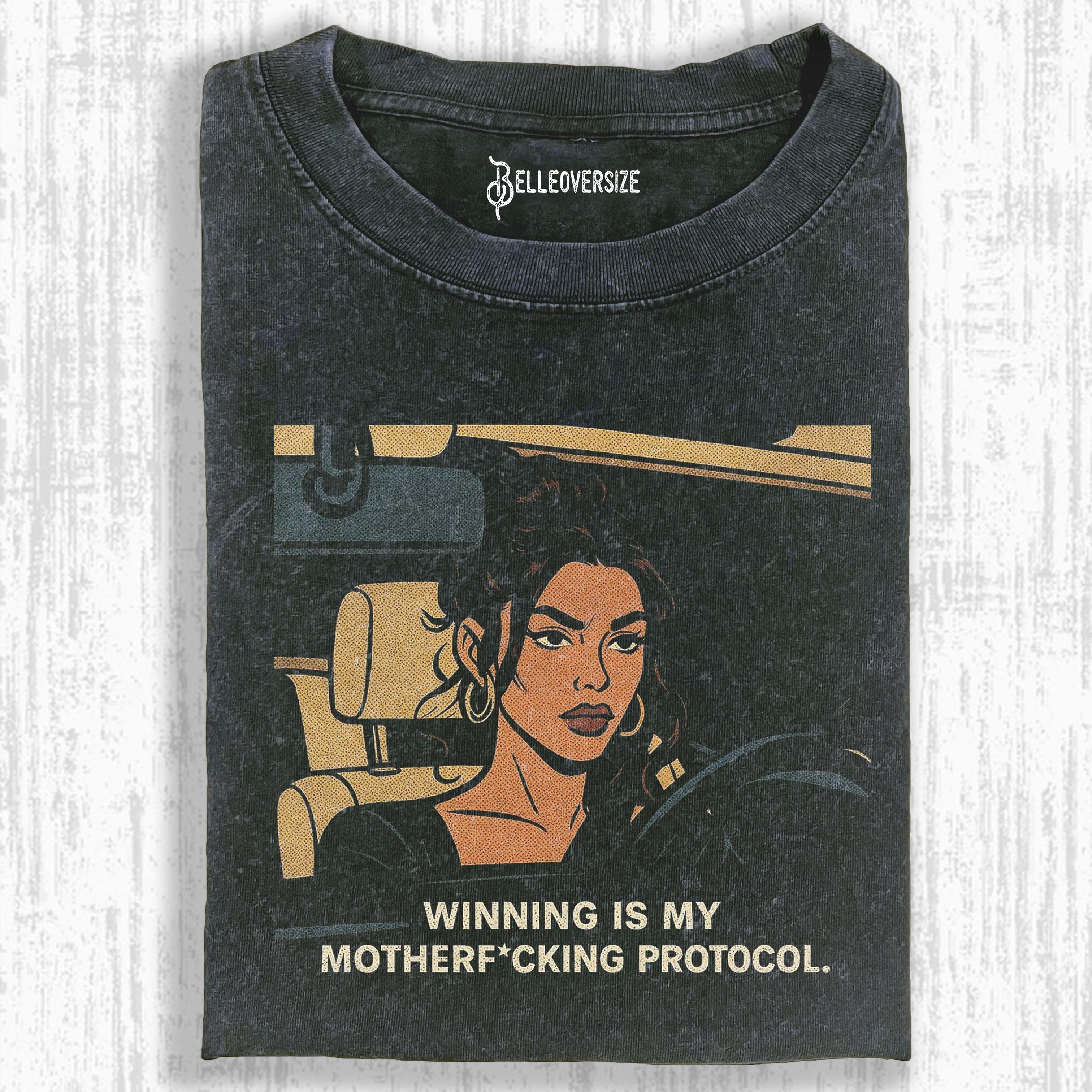 UNSTOPPABLE WINNER ENERGY T-SHIRT