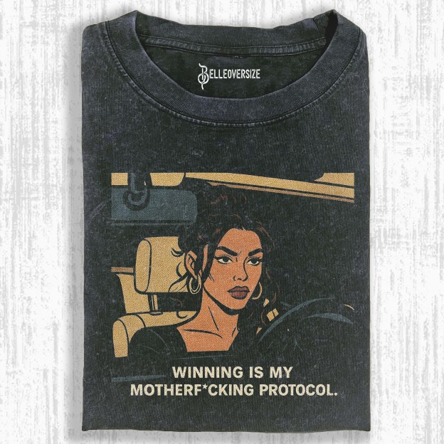 UNSTOPPABLE WINNER ENERGY T-SHIRT