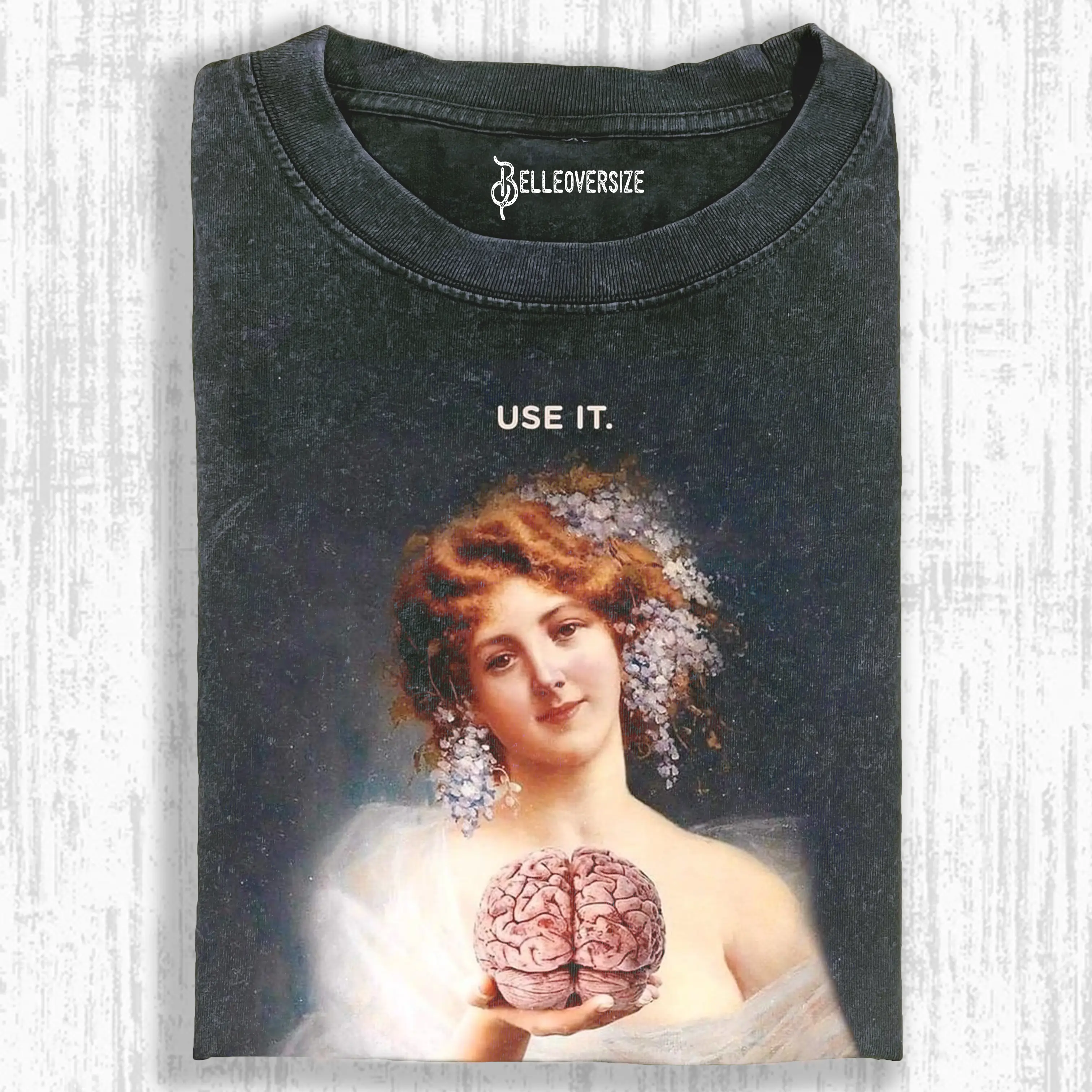 USE YOUR BRAIN  T-SHIRT