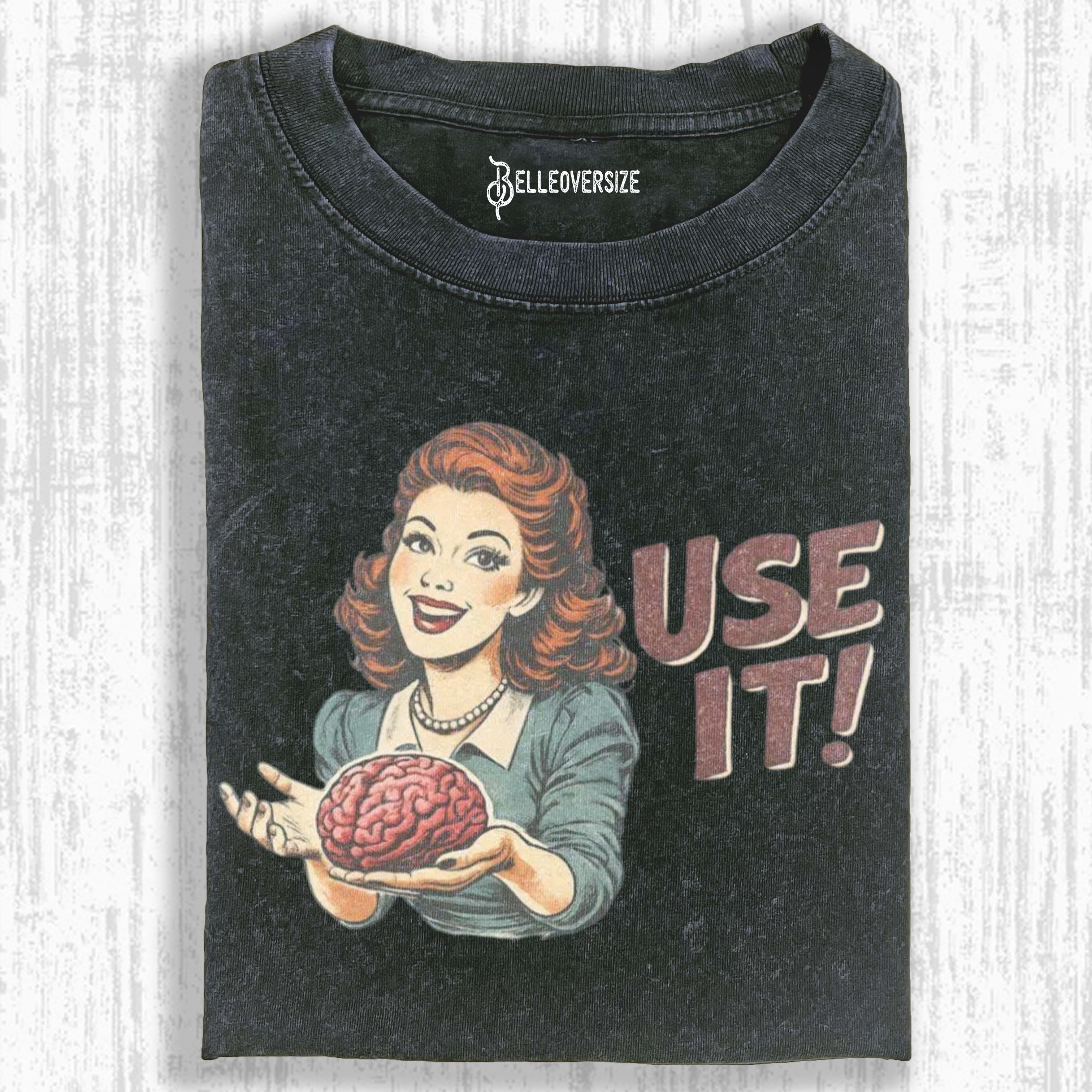 USE YOUR MIND VINTAGE T-SHIRT