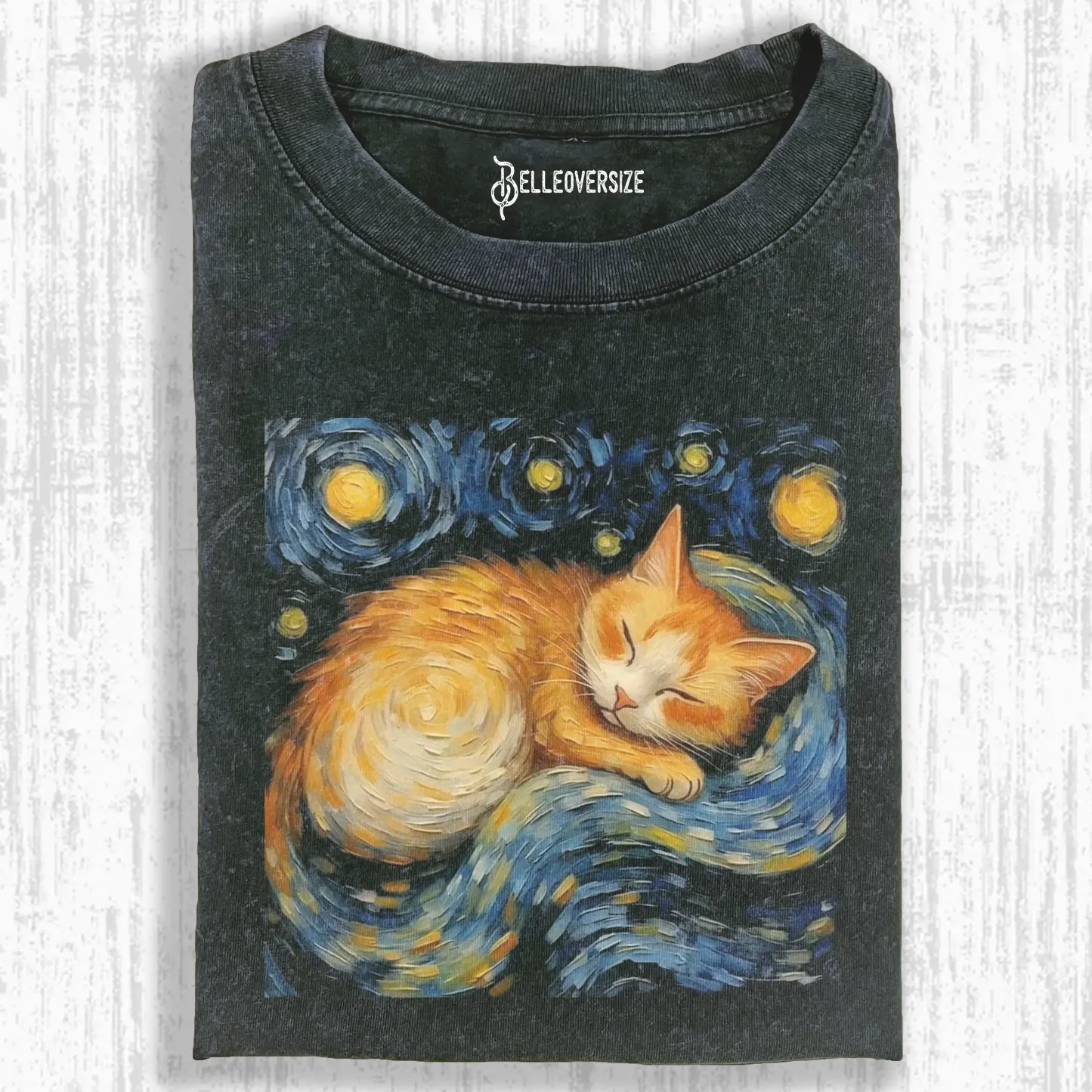 VAN GOGH'S CAT T-SHIRT