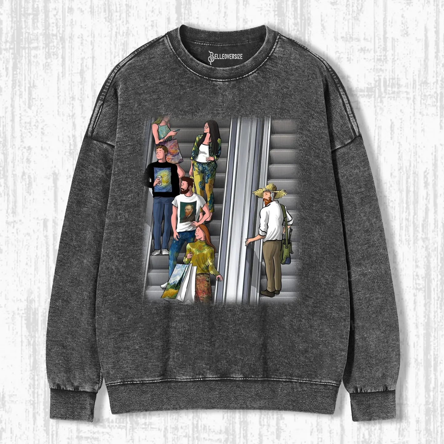 VAN GOGH SWEATSHIRTS