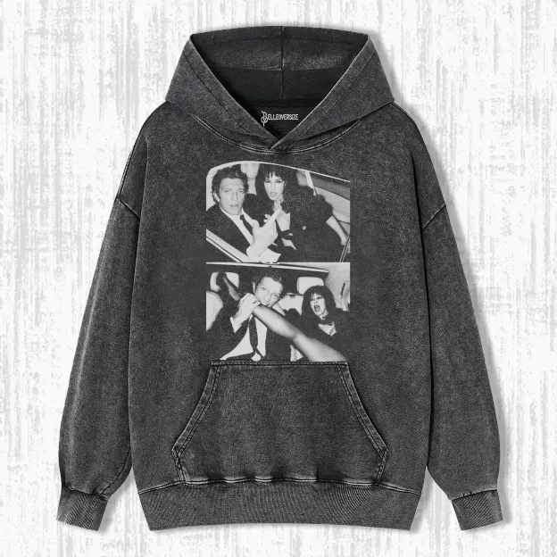 VINCENT CASSEL & MONICA  HOODIE
