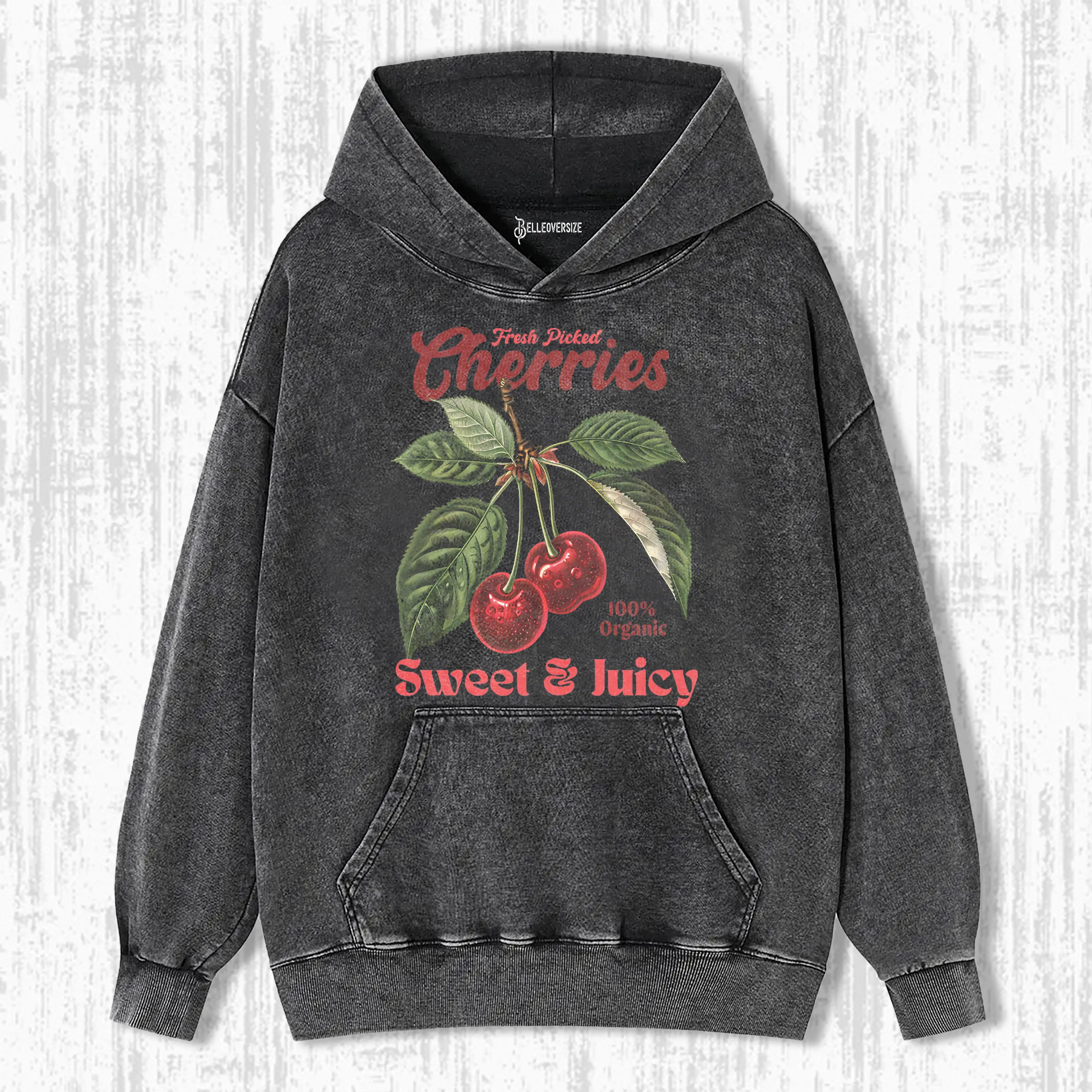 VINTAGE CHERRY HOODIE