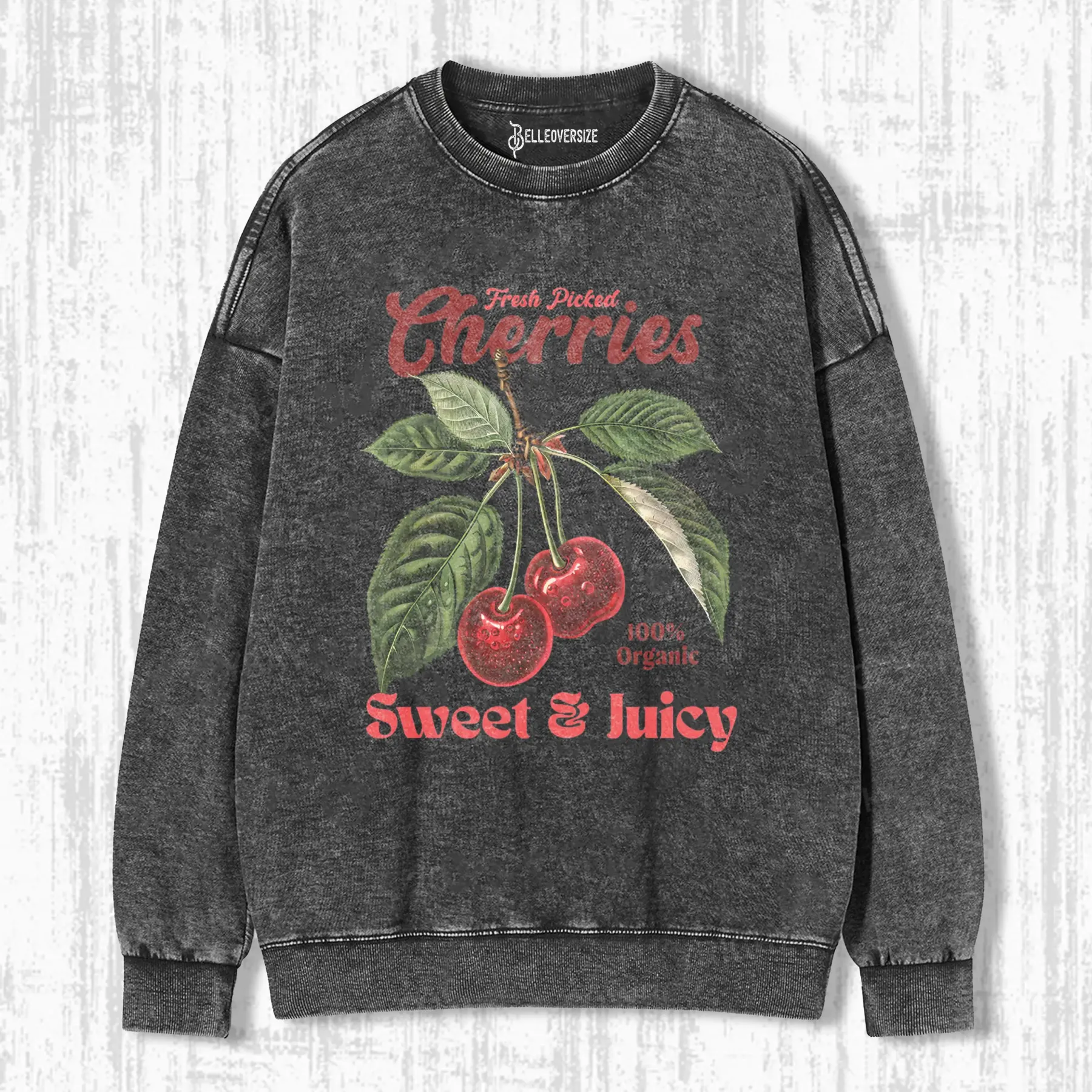 VINTAGE CHERRY SWEATSHIRTS
