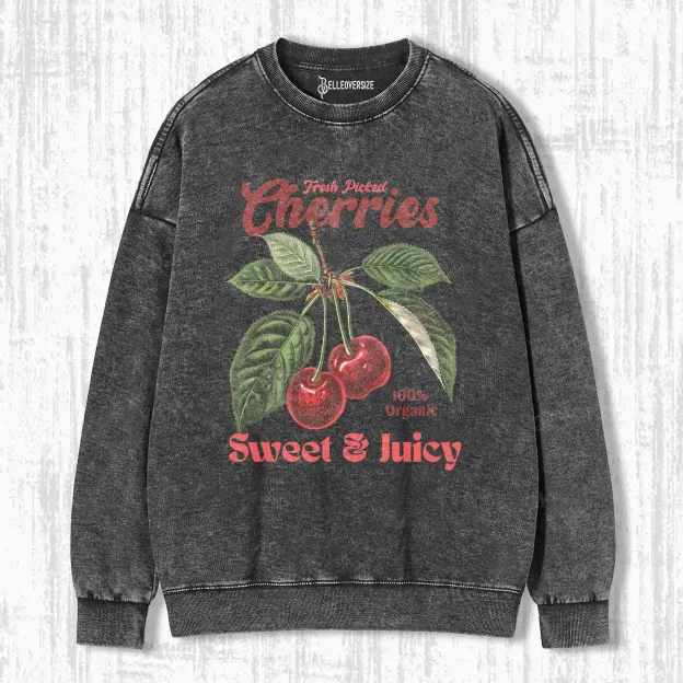 VINTAGE CHERRY SWEATSHIRTS