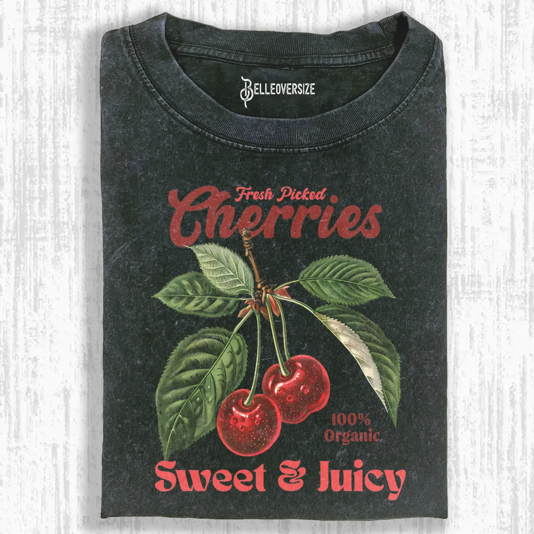 VINTAGE CHERRY T-SHIRT