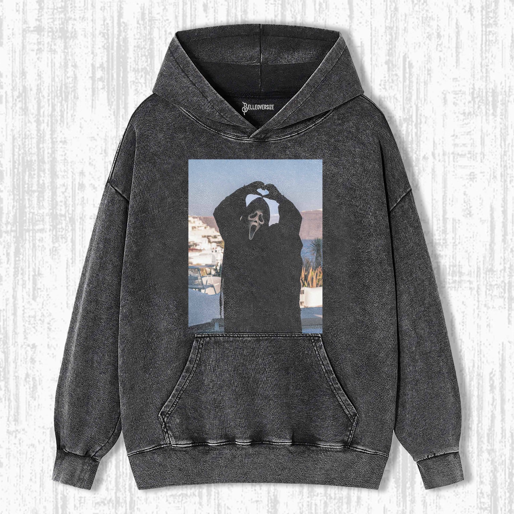 VINTAGE HALLOWEEN HOODIE