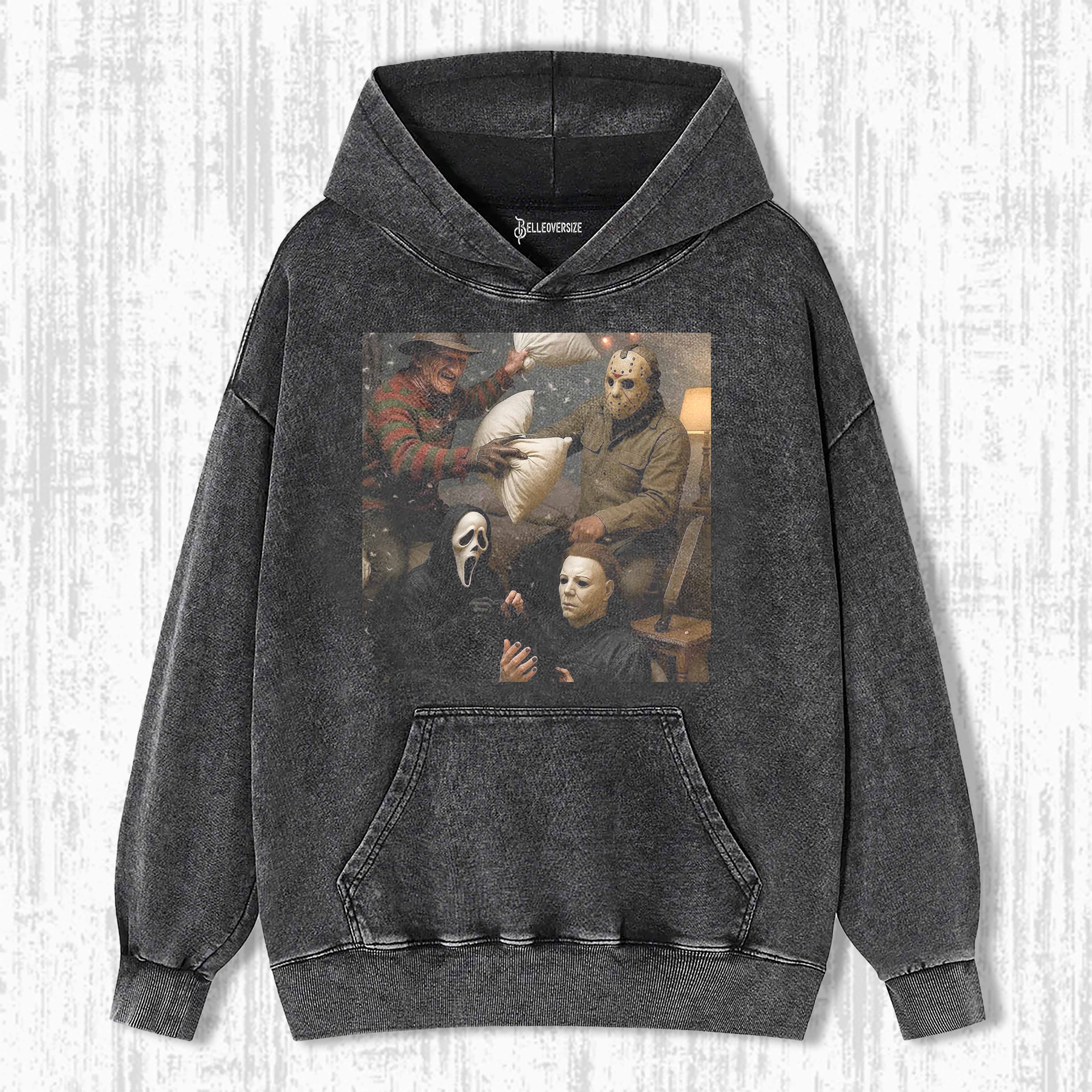 VINTAGE HALLOWEEN HOODIE