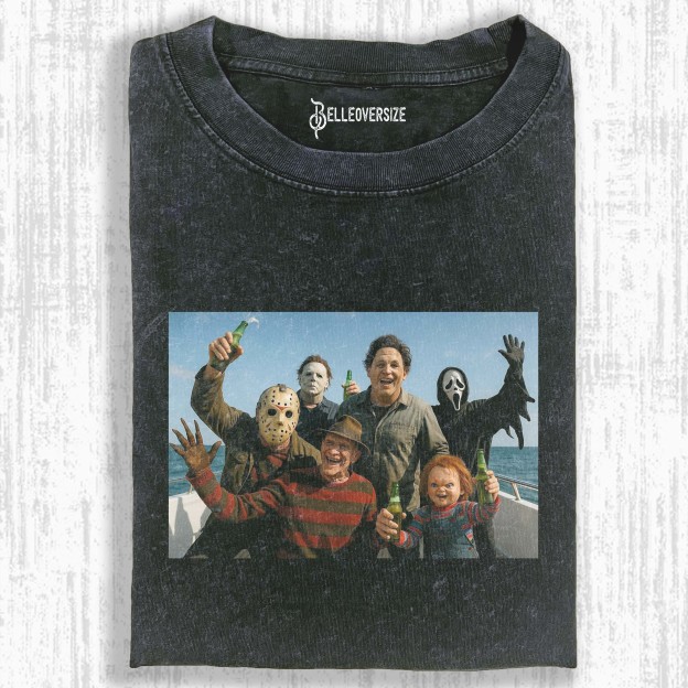VINTAGE HALLOWEEN T-SHIRT