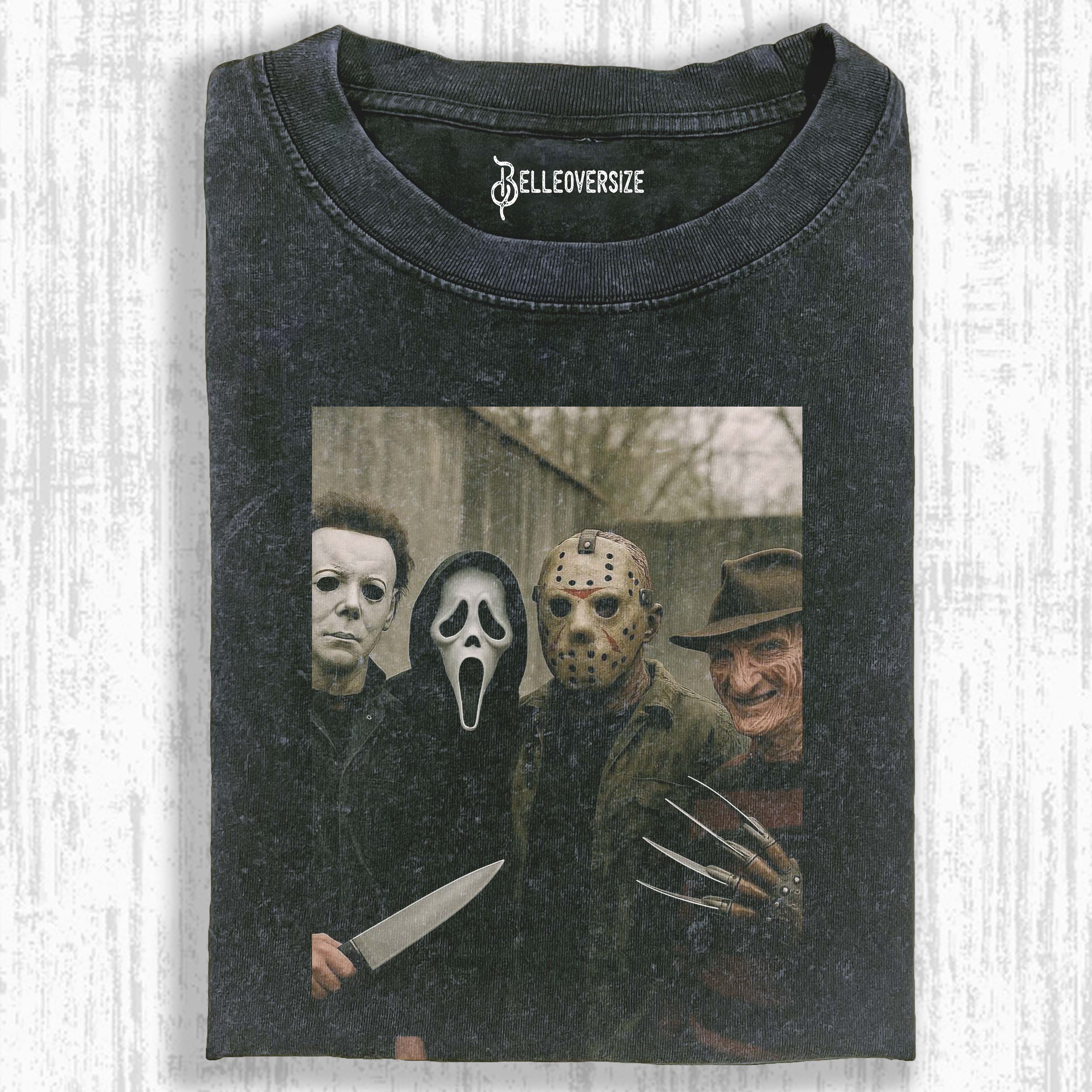 VINTAGE HALLOWEEN T-SHIRT