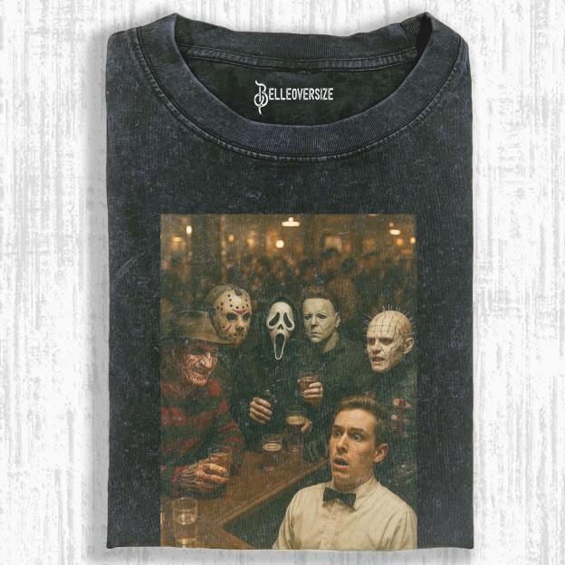 VINTAGE HALLOWEEN T-SHIRT