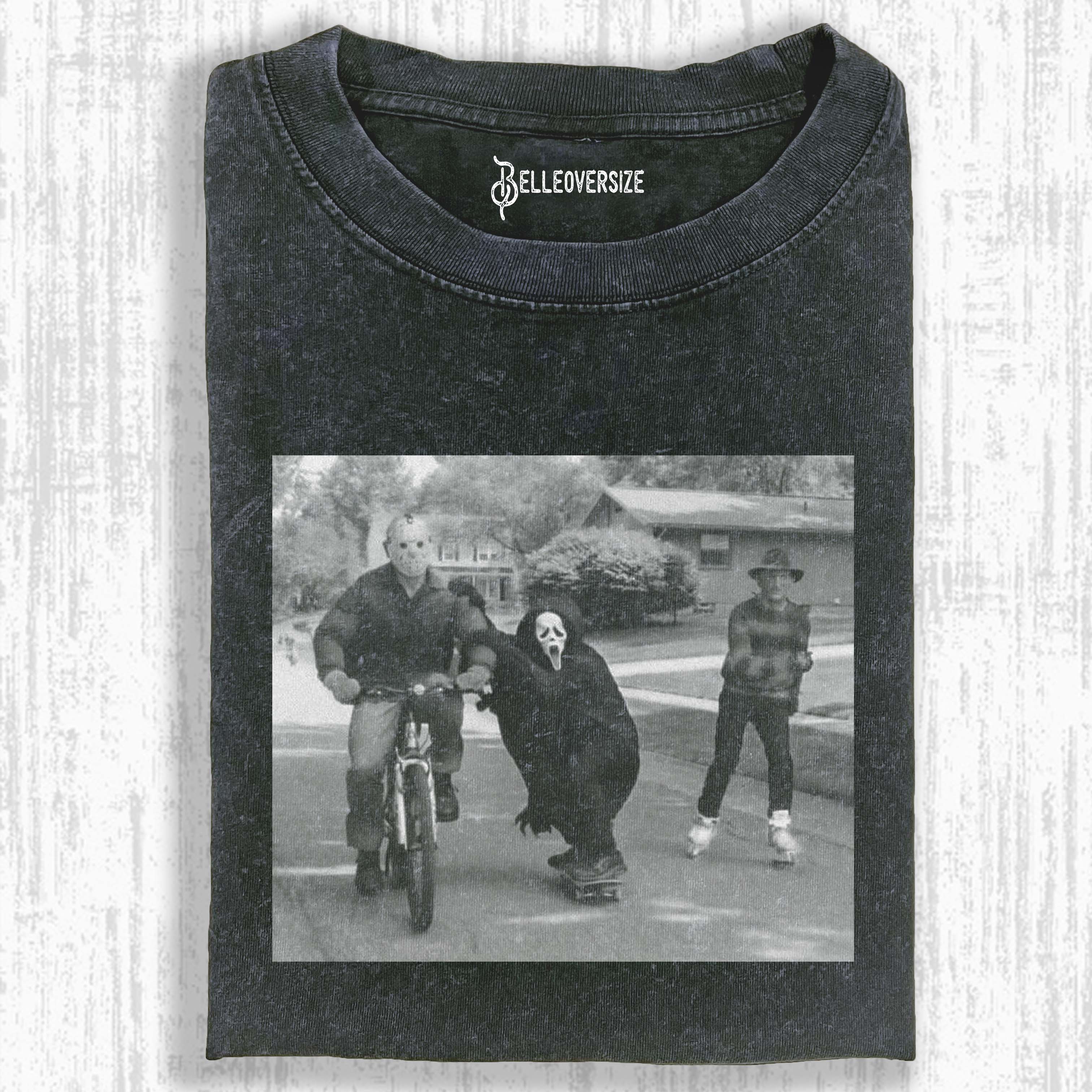 VINTAGE HALLOWEEN T-SHIRT