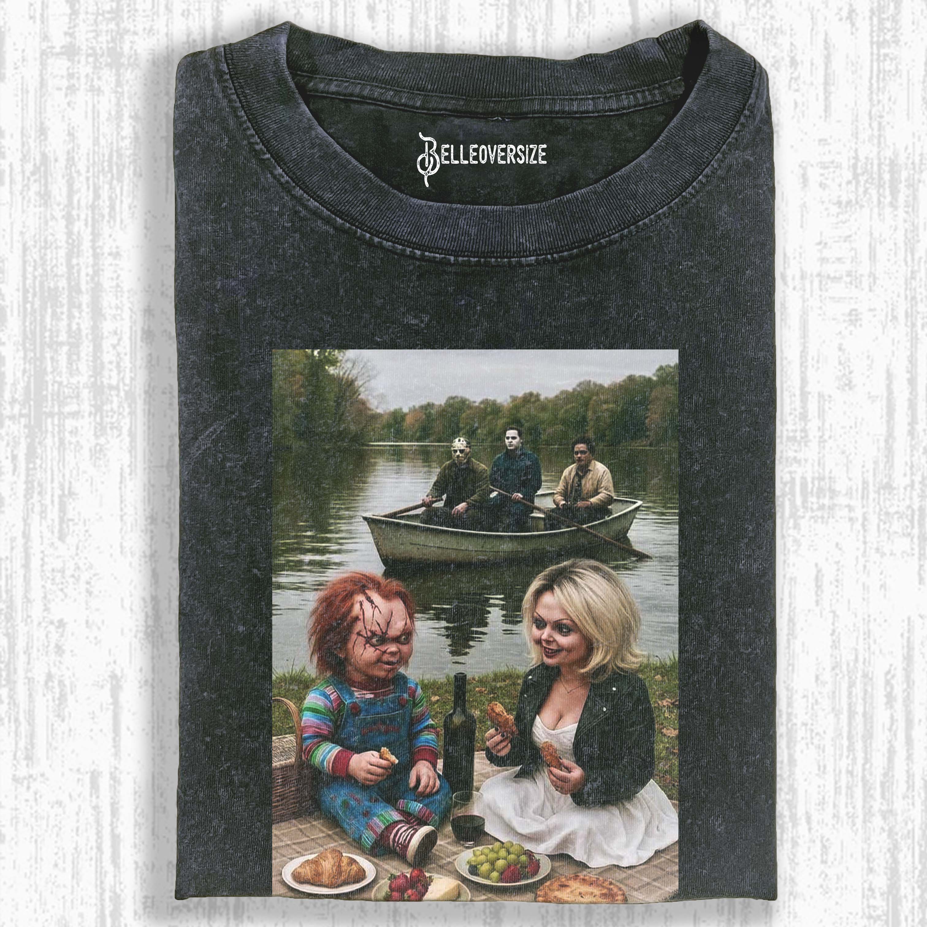 VINTAGE HALLOWEEN  T-SHIRT