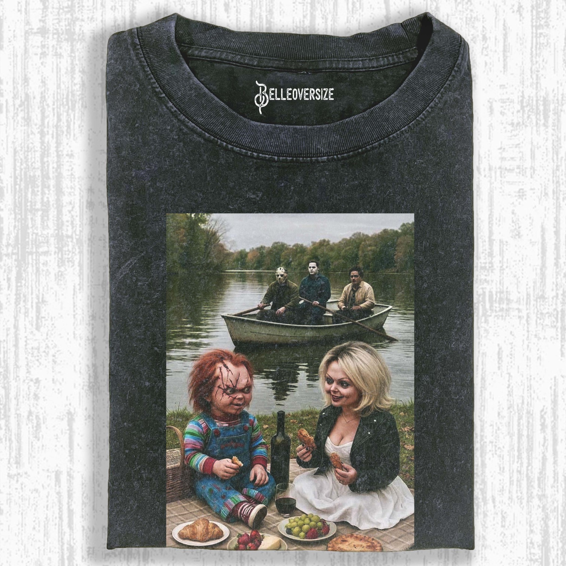 VINTAGE HALLOWEEN T-SHIRT