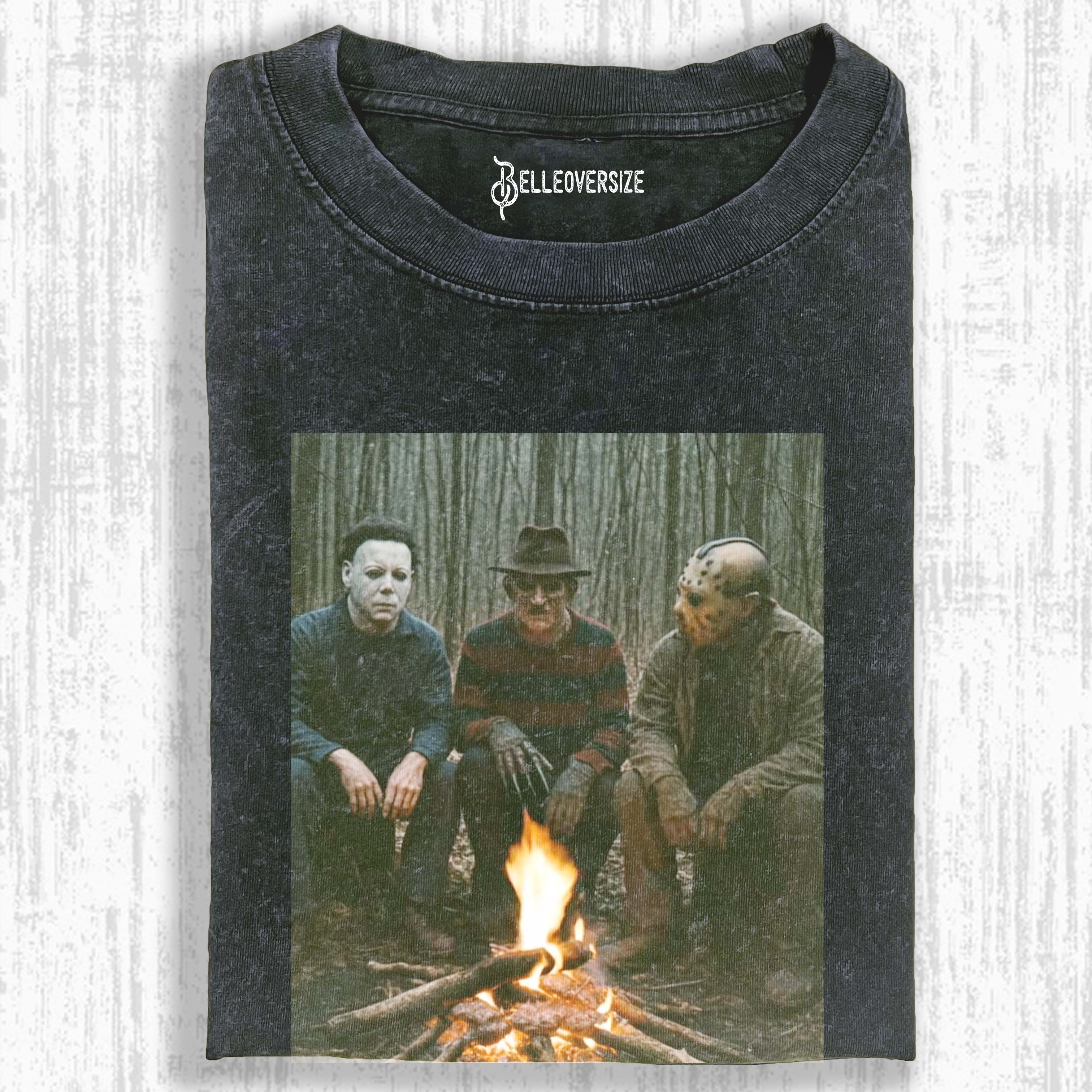 VINTAGE HALLOWEEN  T-SHIRT